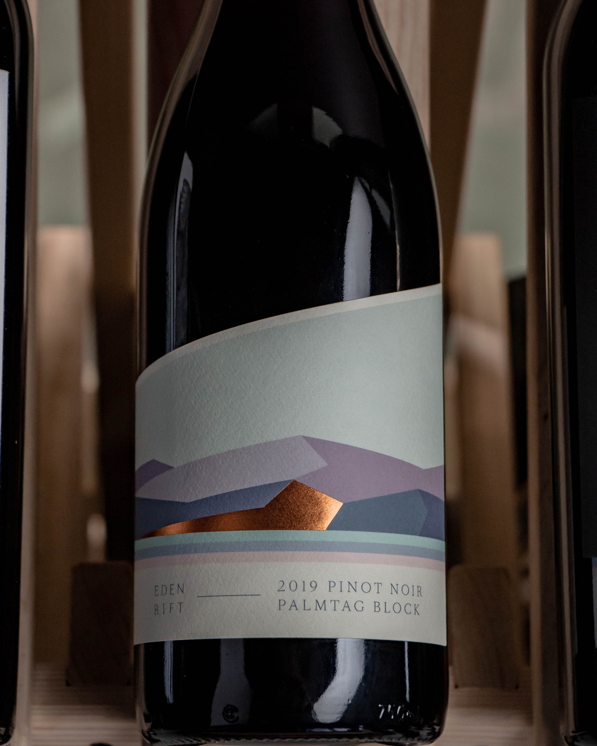 Eden Rift Pinot Noir Palmtag Block Cienega Valley 2019