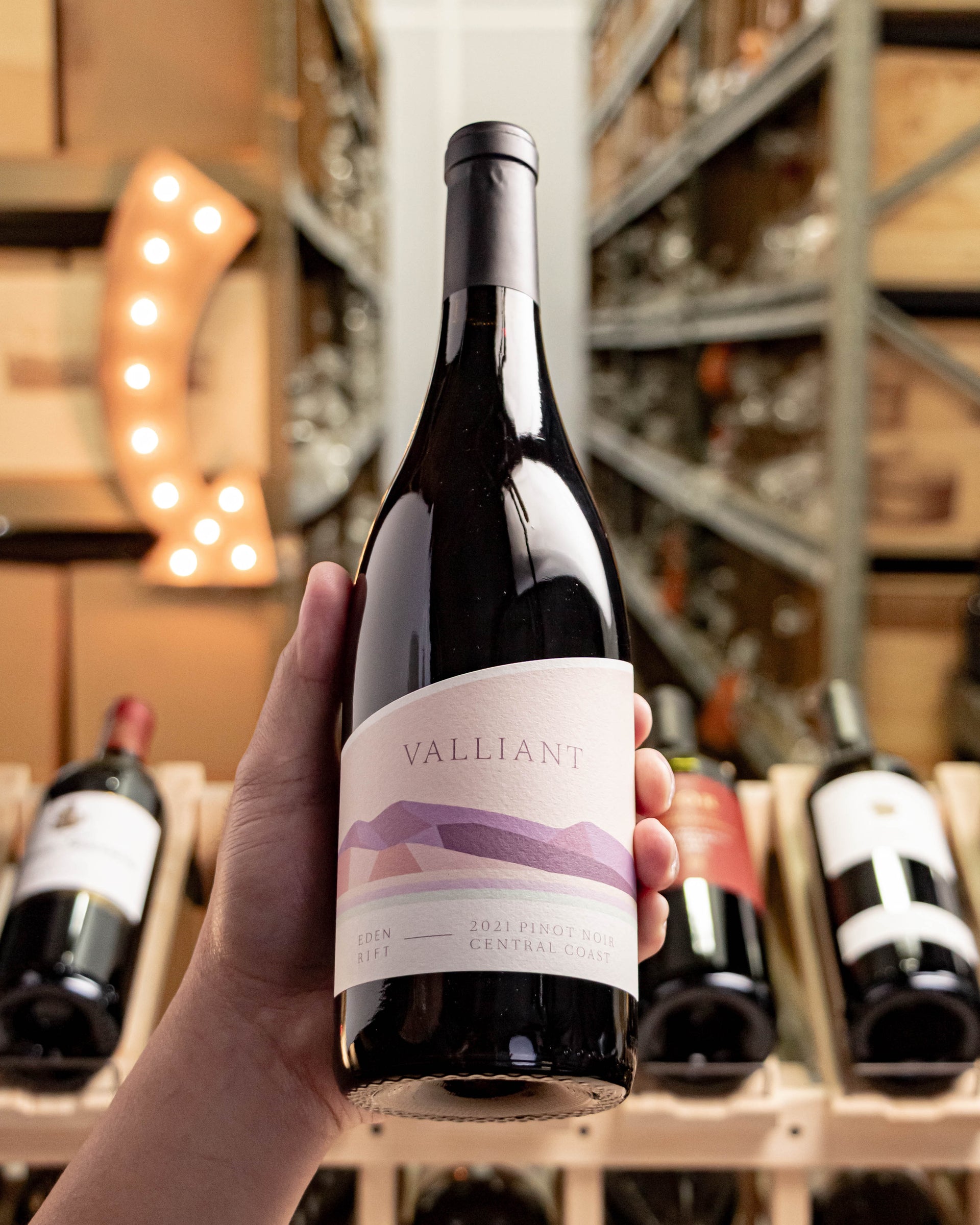 Eden Rift Pinot Noir Valliant Central Coast 2021
