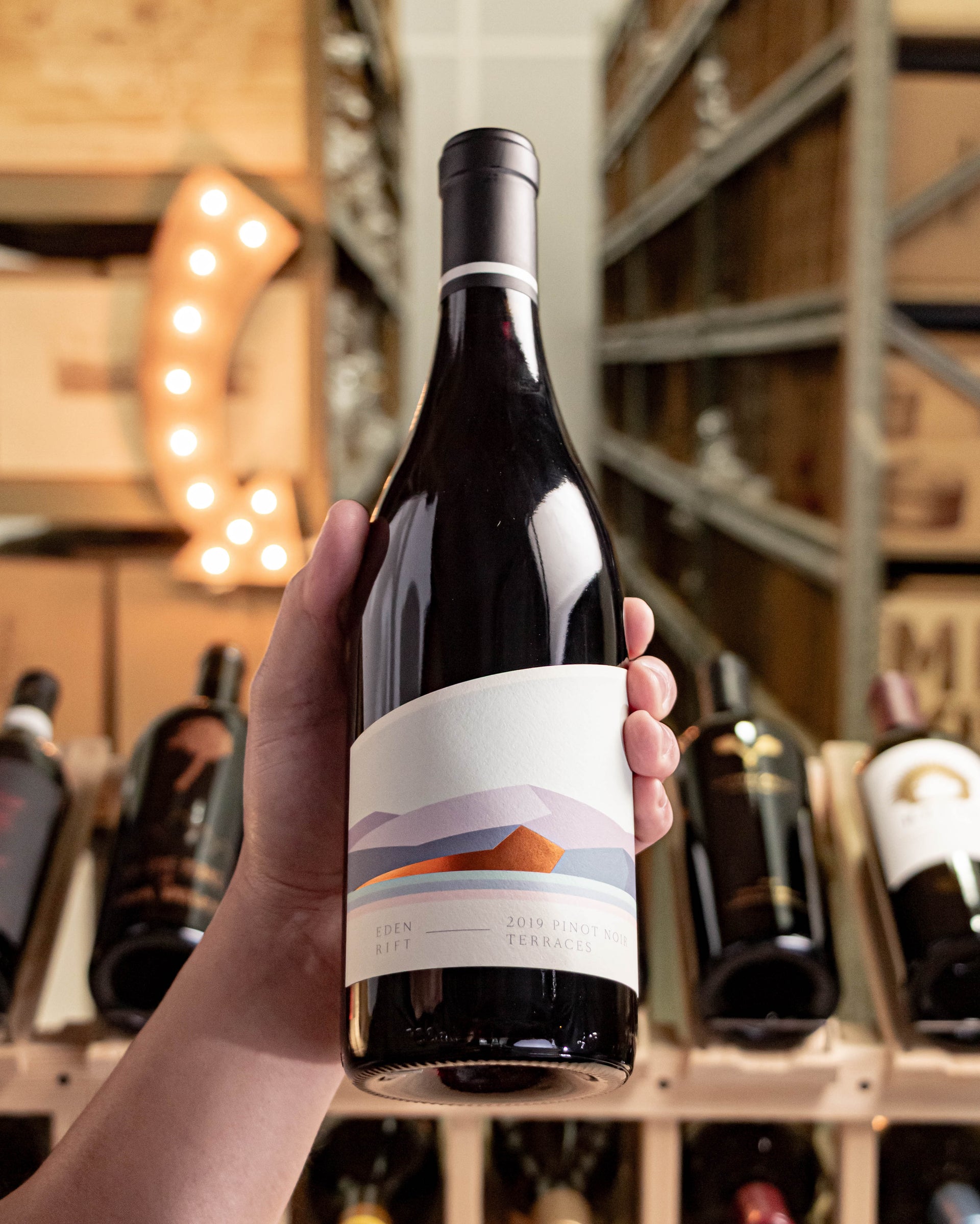 Eden Rift Pinot Noir Terraces Cienega Valley 2019