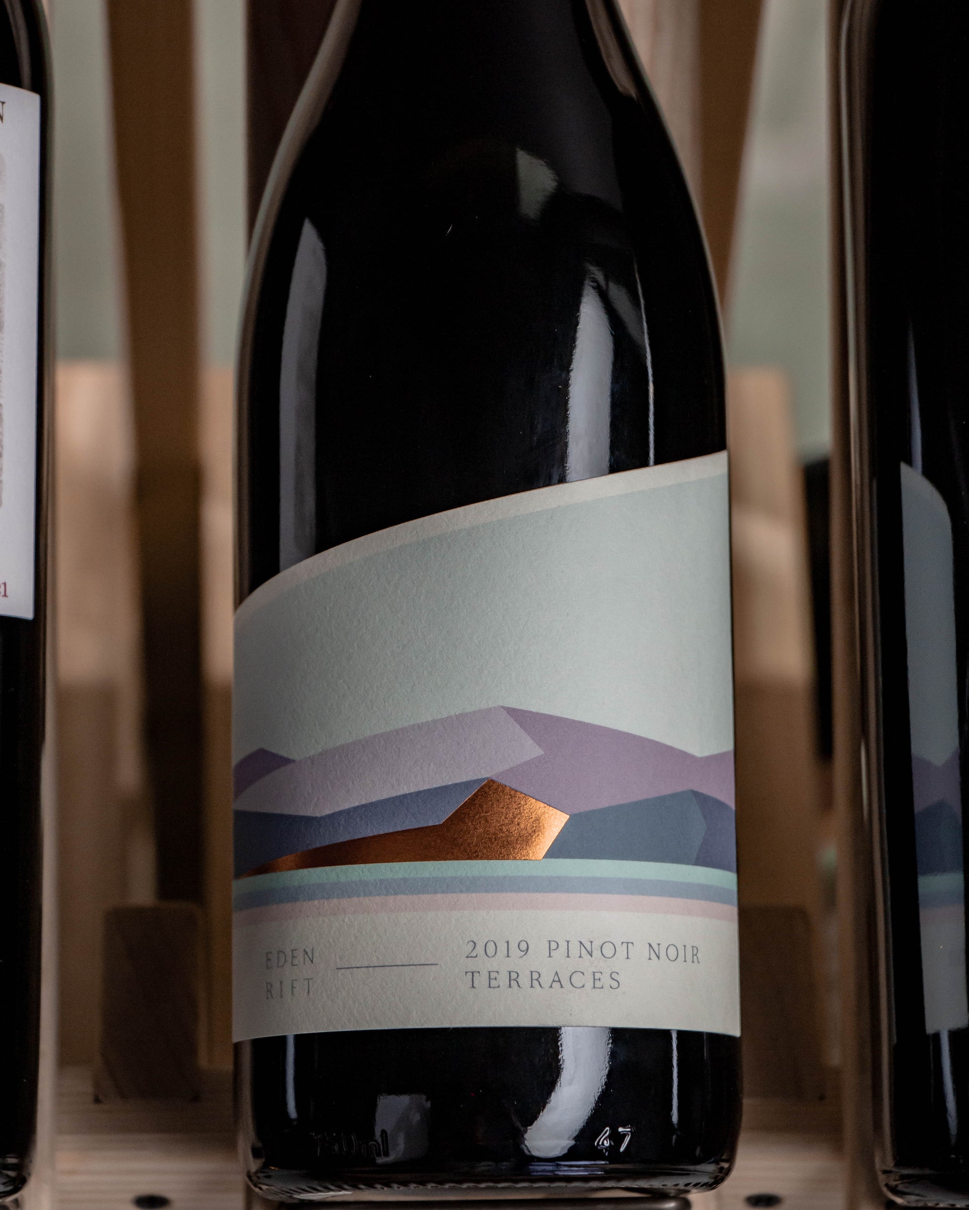 Eden Rift Pinot Noir Terraces Cienega Valley 2019