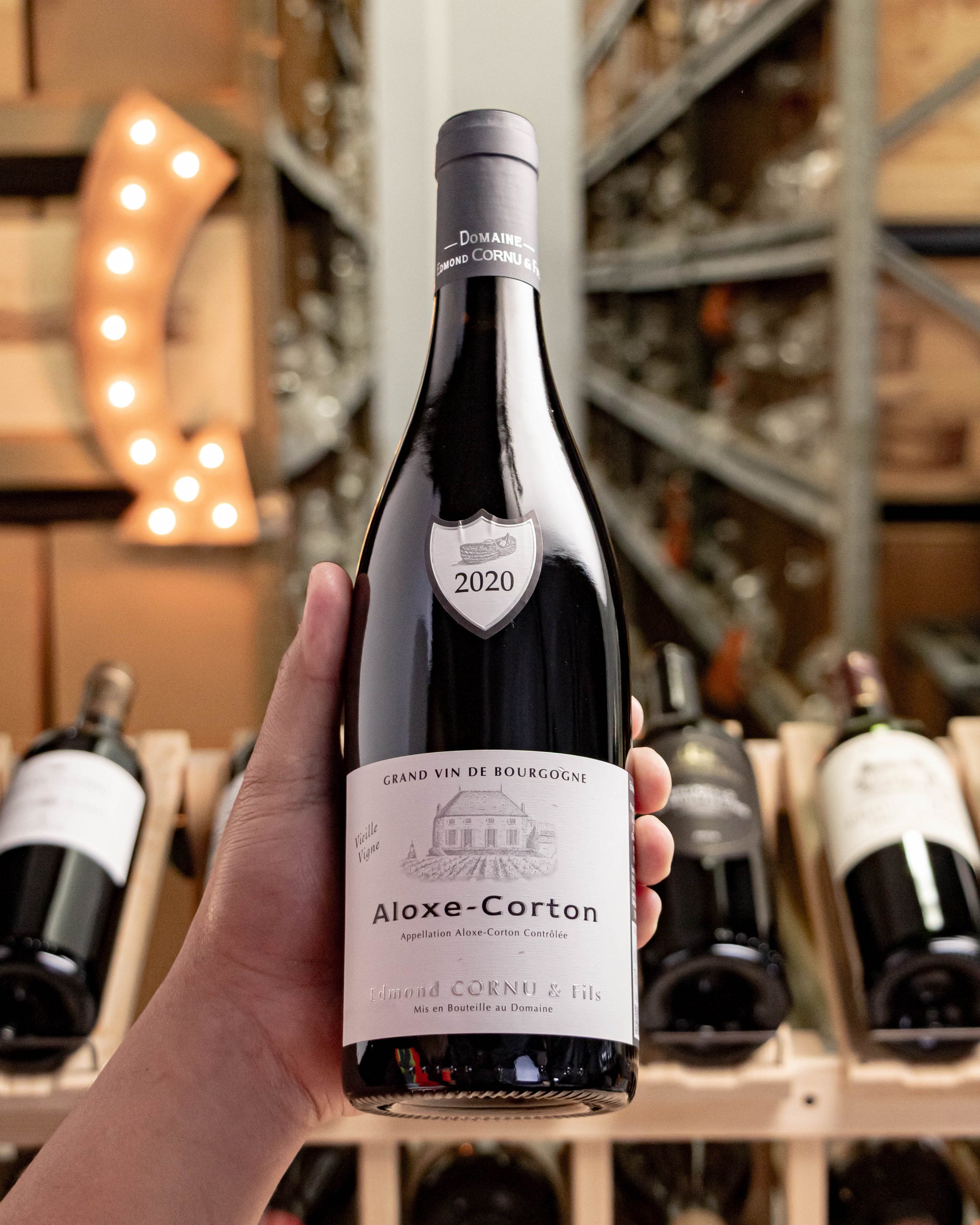 Edmond Cornu & Fils Vieilles Vignes Aloxe-Corton 2020