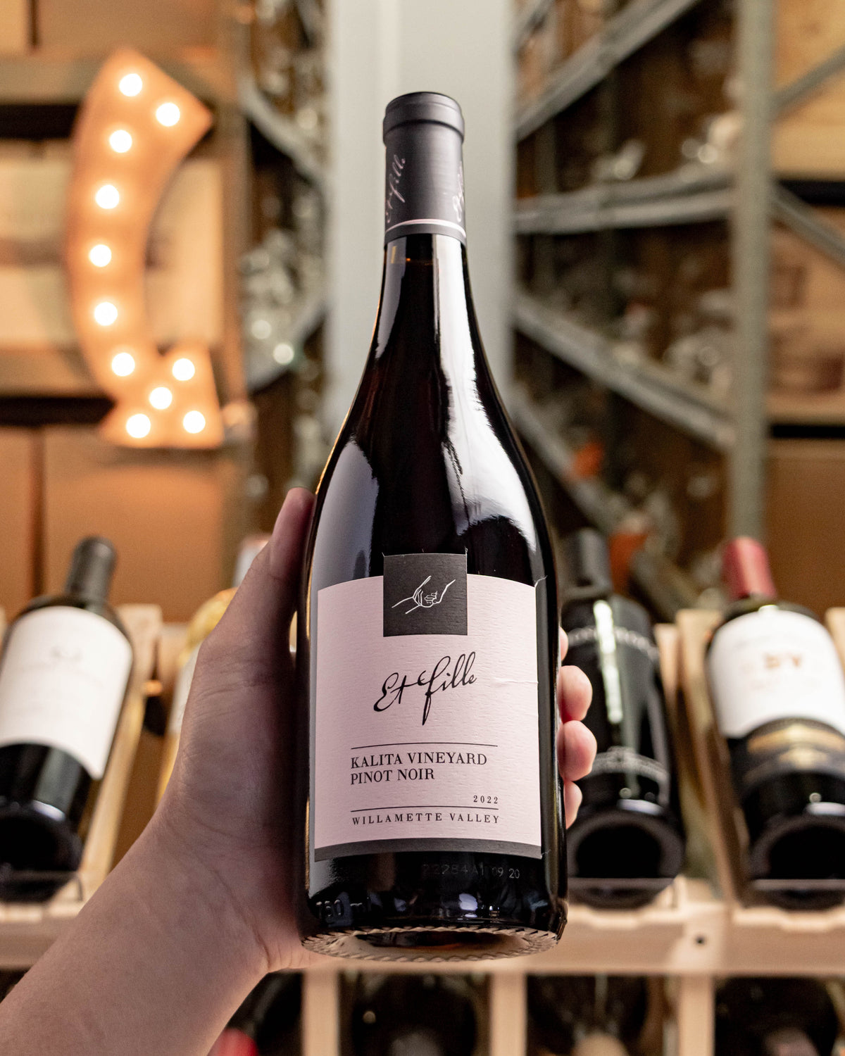 Et Fille Pinot Noir Kalita Vineyard Willamette Valley 2022