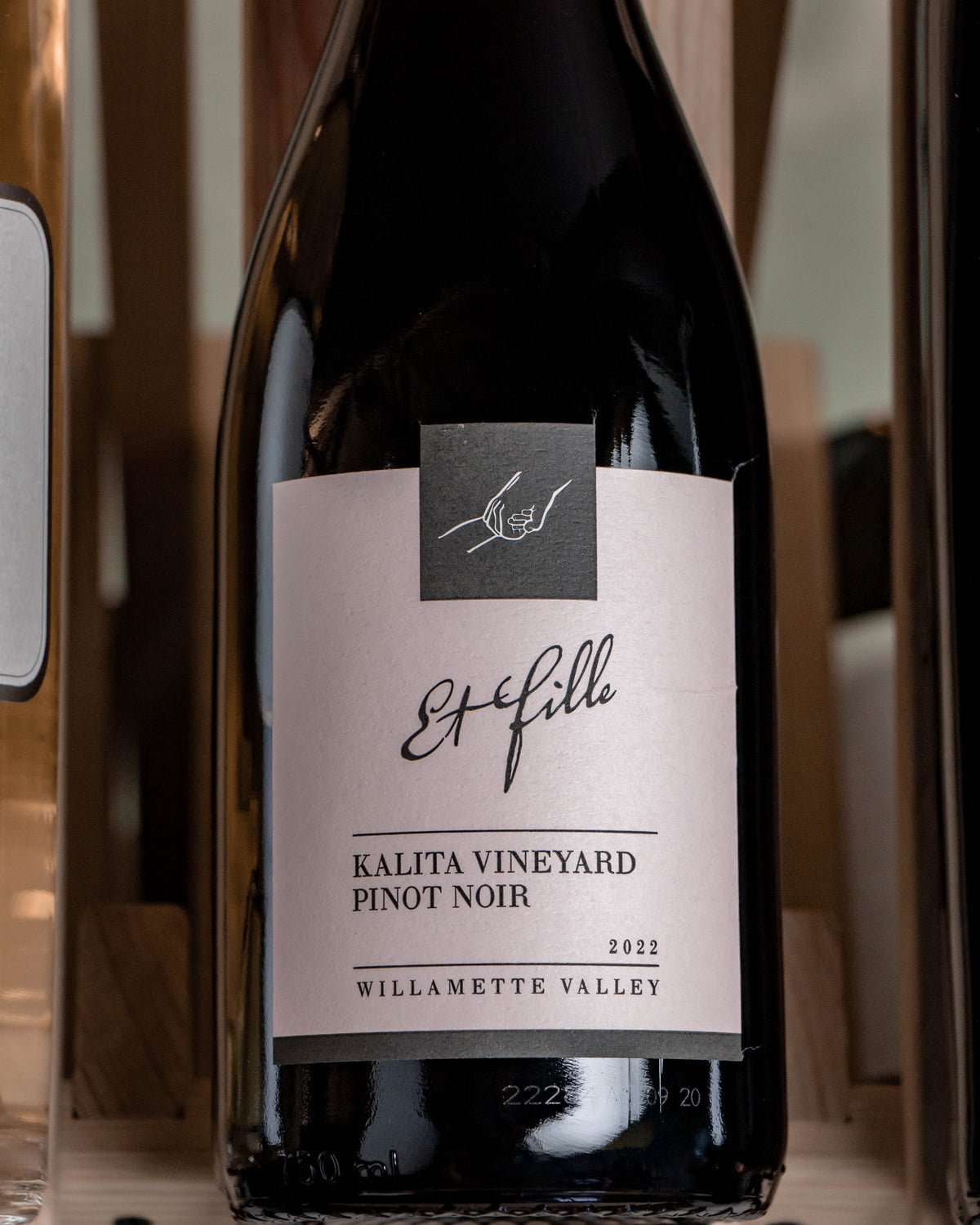 Et Fille Pinot Noir Kalita Vineyard Willamette Valley 2022