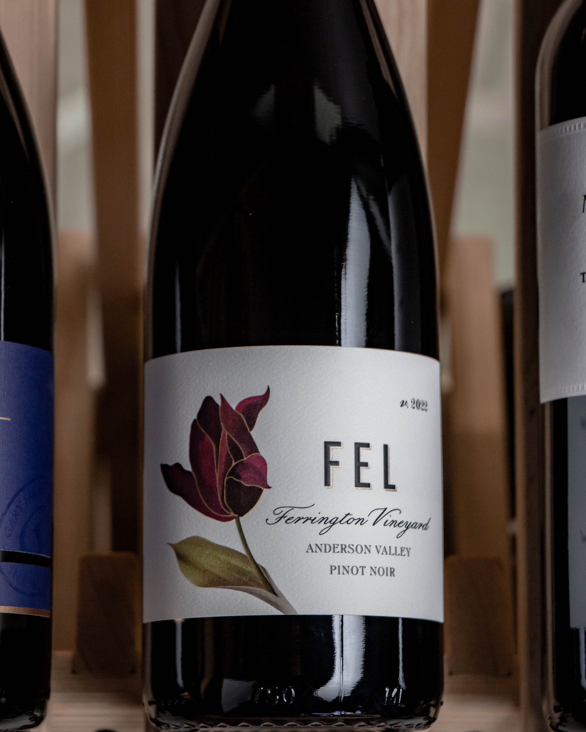 FEL Wines Ferrington Vineyard Pinot Noir Anderson Valley 2022