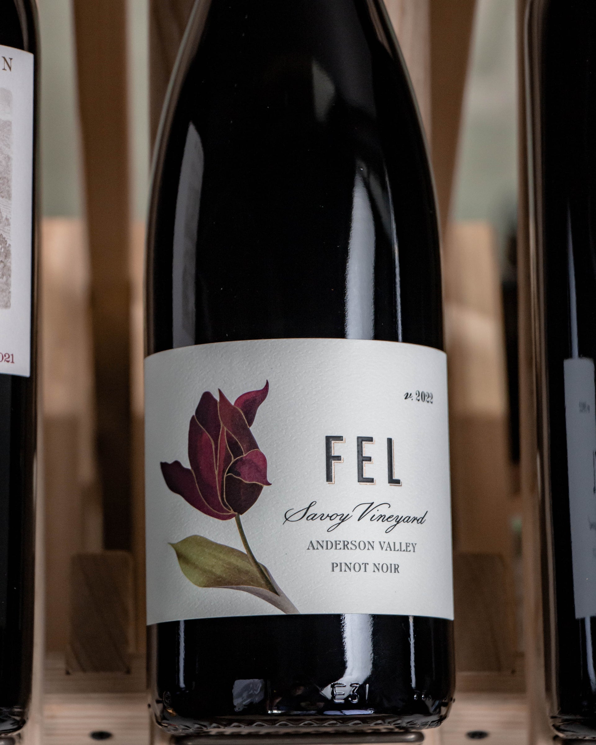 FEL Wines Savoy Vineyard Pinot Noir Anderson Valley 2022