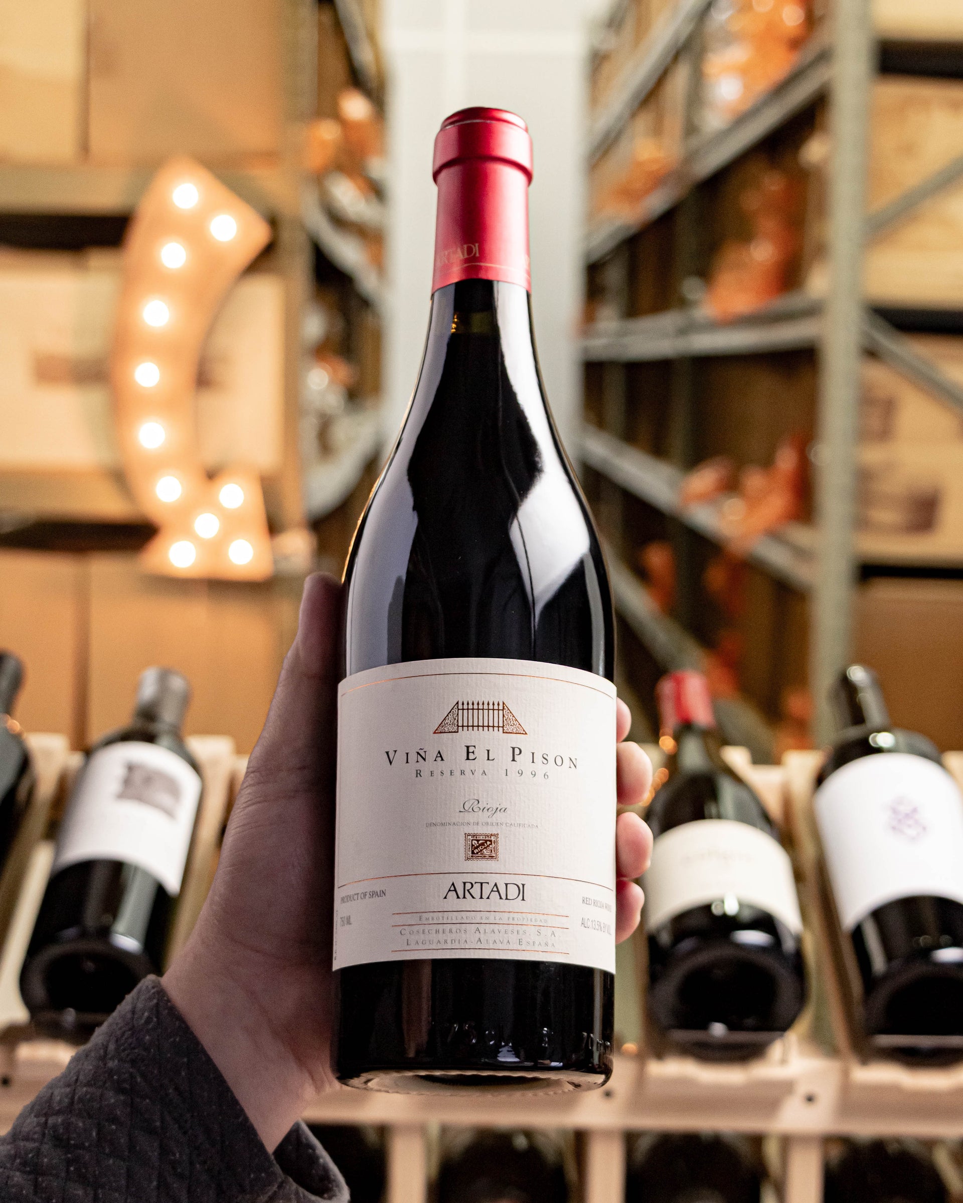 Artadi Viña el Pison Rioja 1996