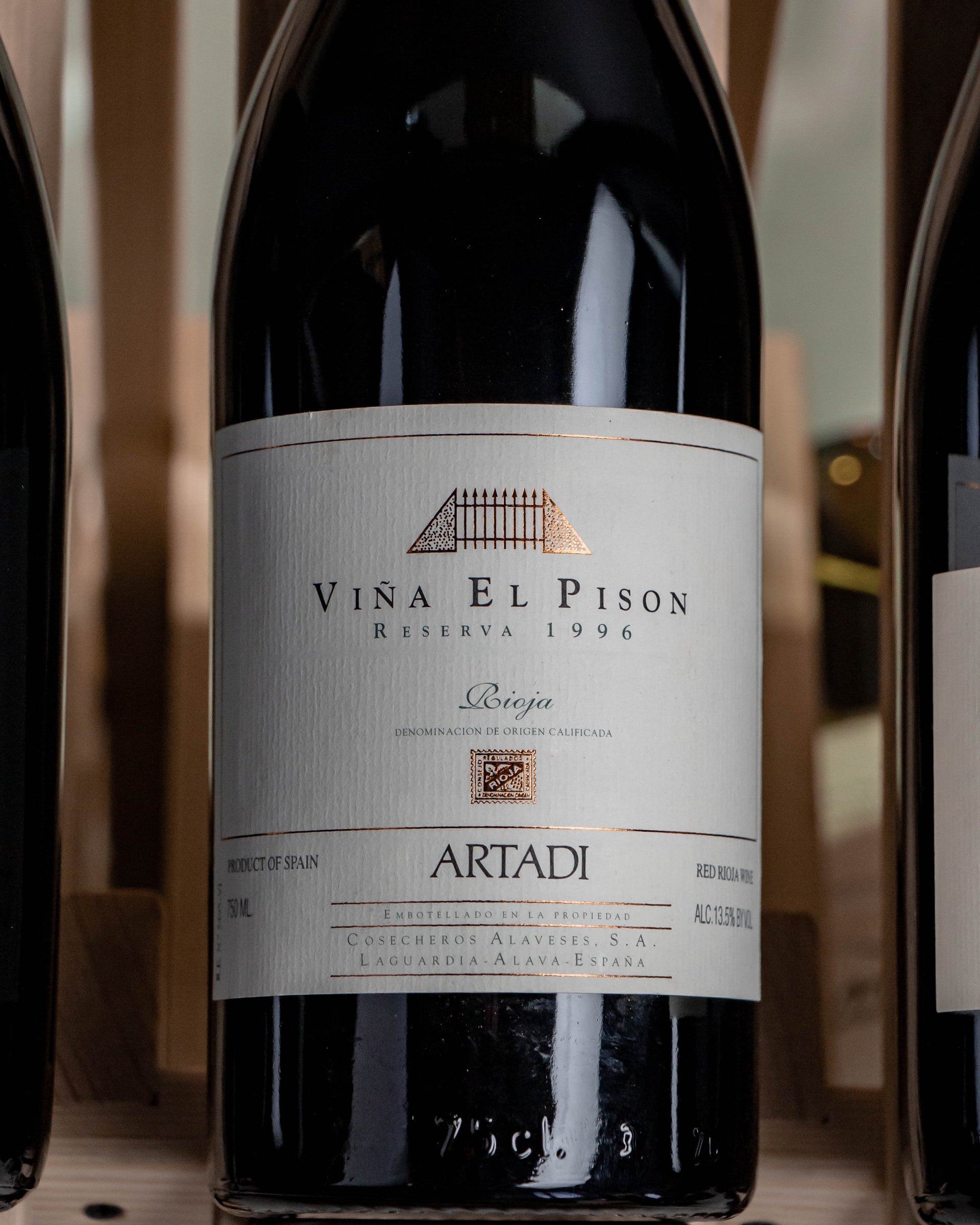 Artadi Viña el Pison Rioja 1996