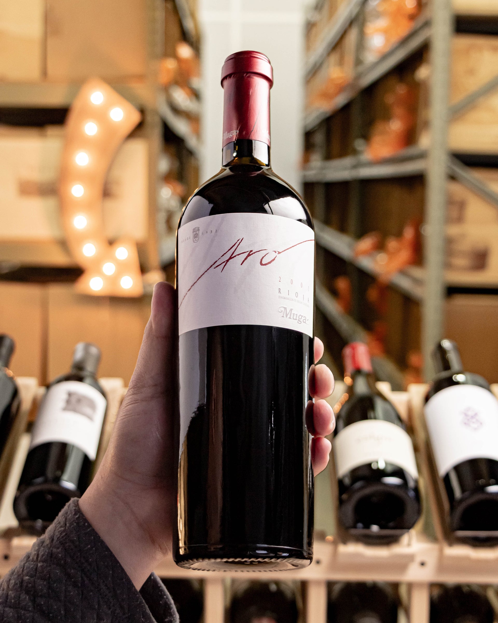 Bodegas Muga Aro Rioja 2001 (OWC)