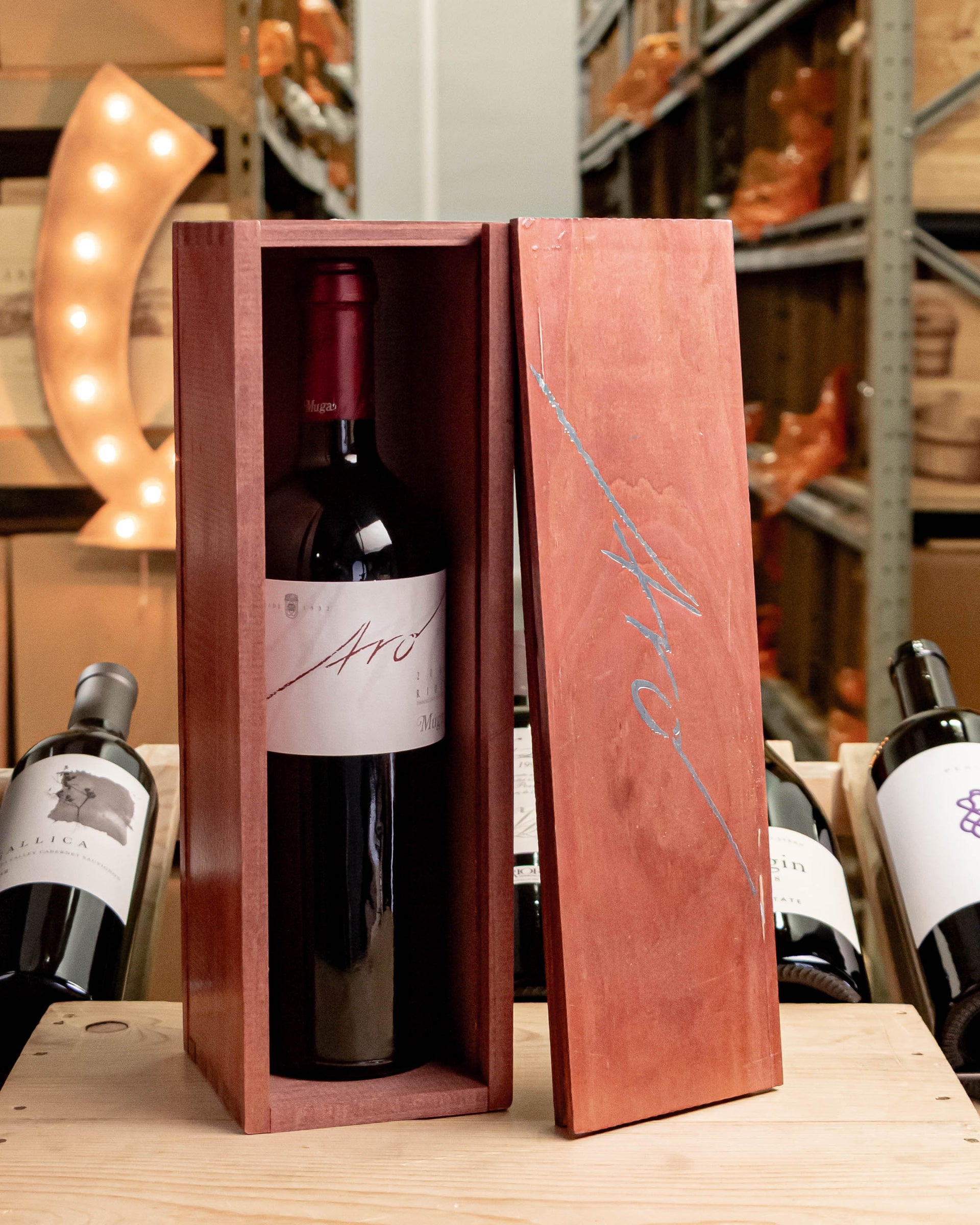 Bodegas Muga Aro Rioja 2001 (OWC)