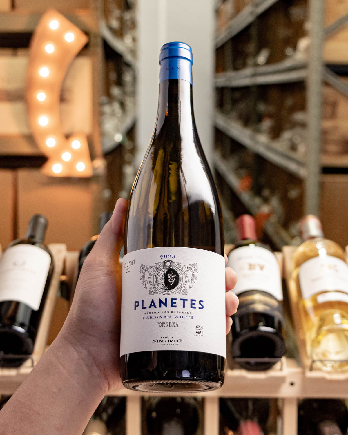 Familia Nin-Ortiz Planetes Blanc Priorat 2023
