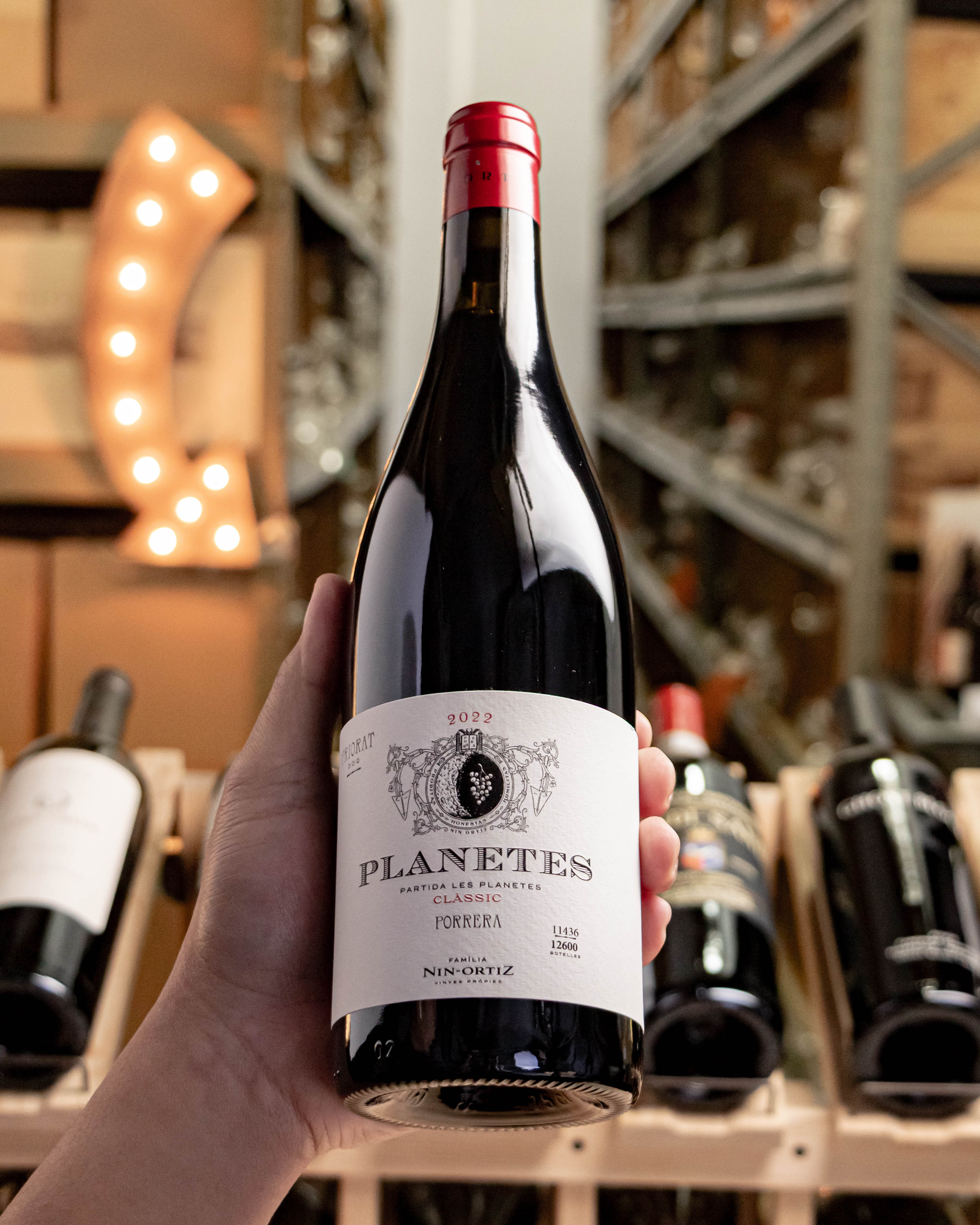 1363　Winenot? 100ml 5本セット Familia Nin-Ortiz Planetes Classic Priorat 2022 – First Bottle Wines