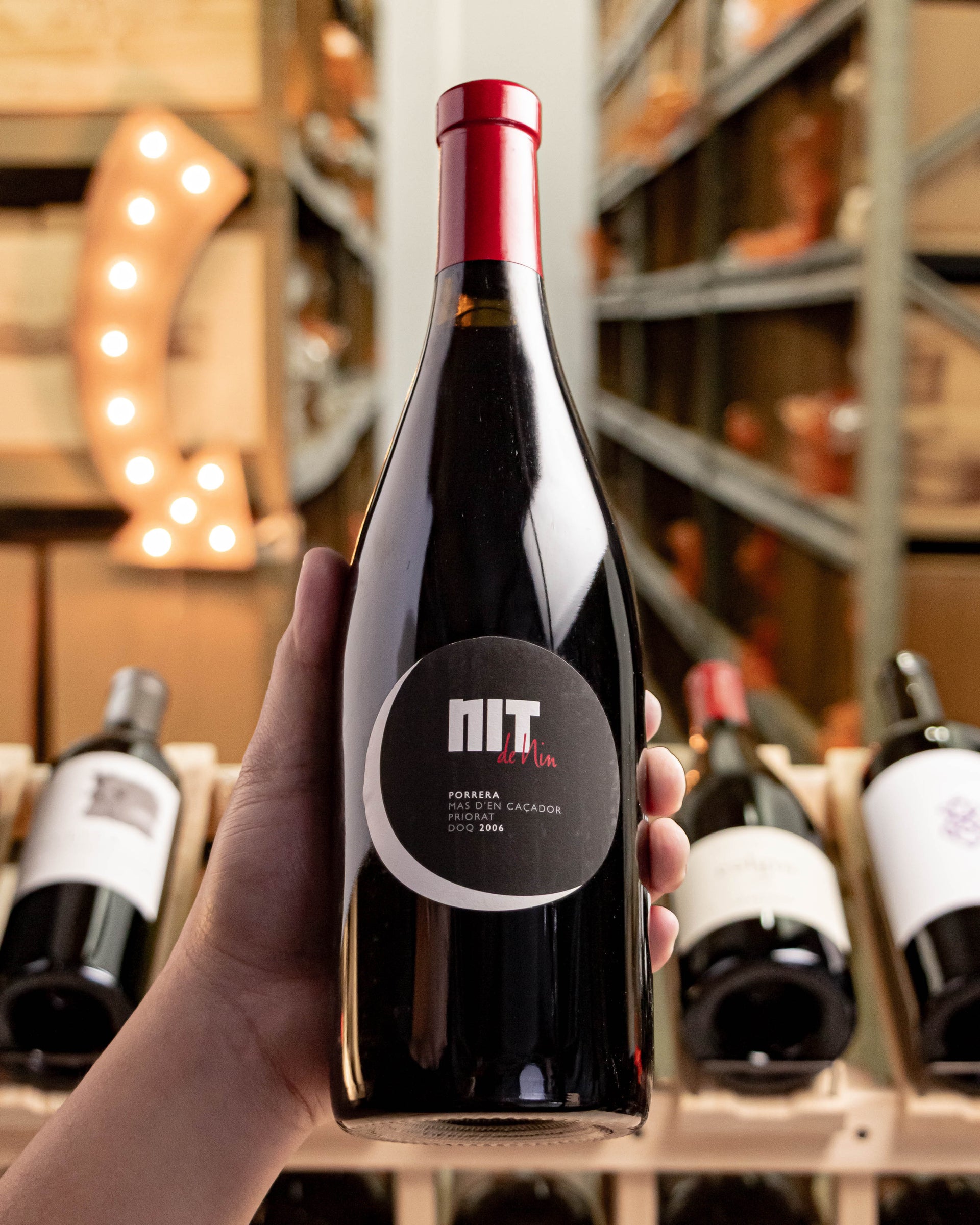 Familia Nin Ortiz Grenache Blend Nit de Nin Mas d’en Caçador 2006 (OWC)