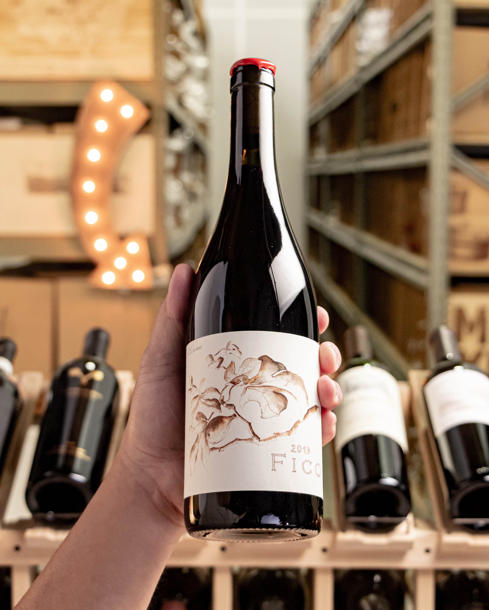 Fico Wine Sangiovese Fico Toscana 2019