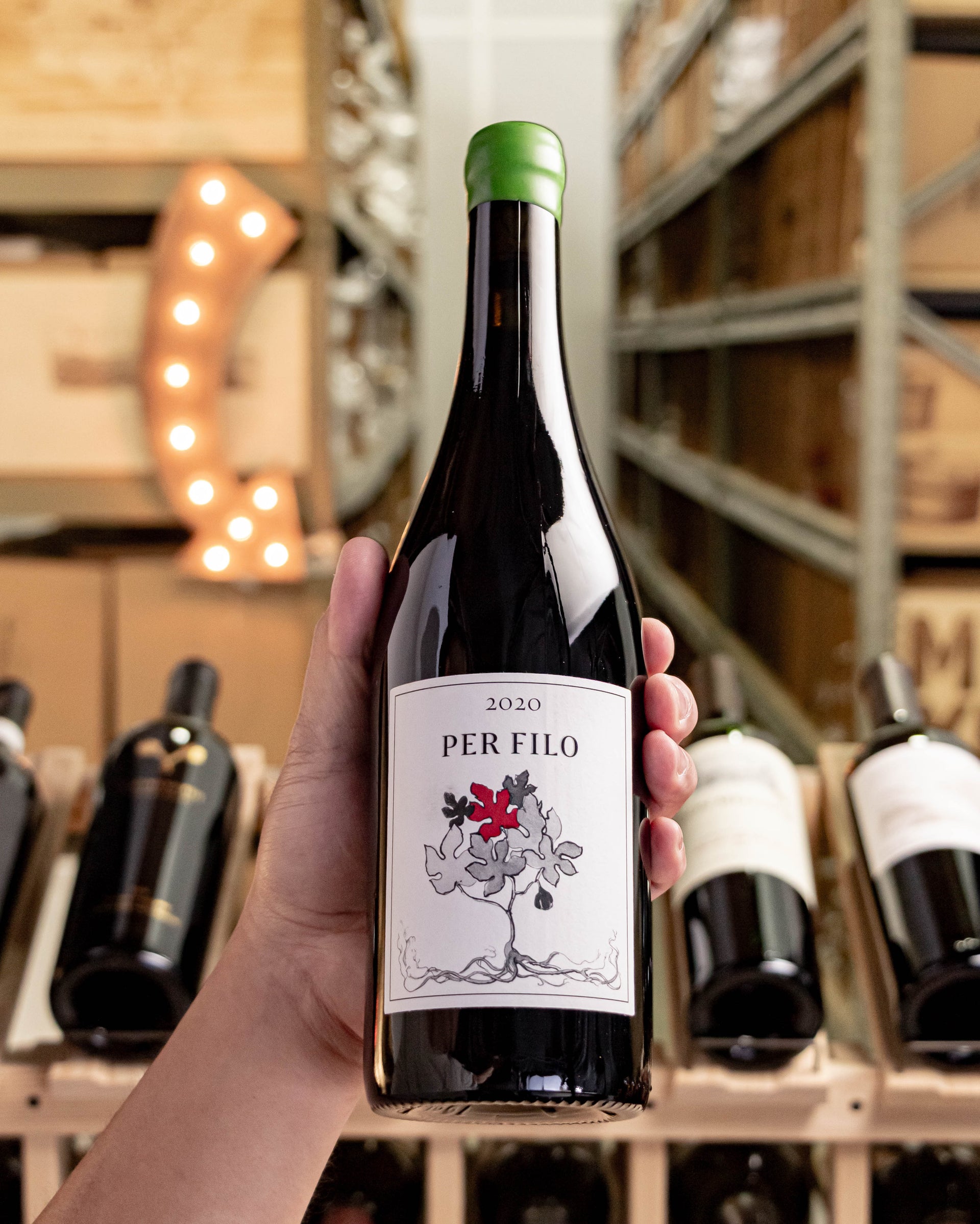 Fico Wine Sangiovese Per Filo Toscana 2020