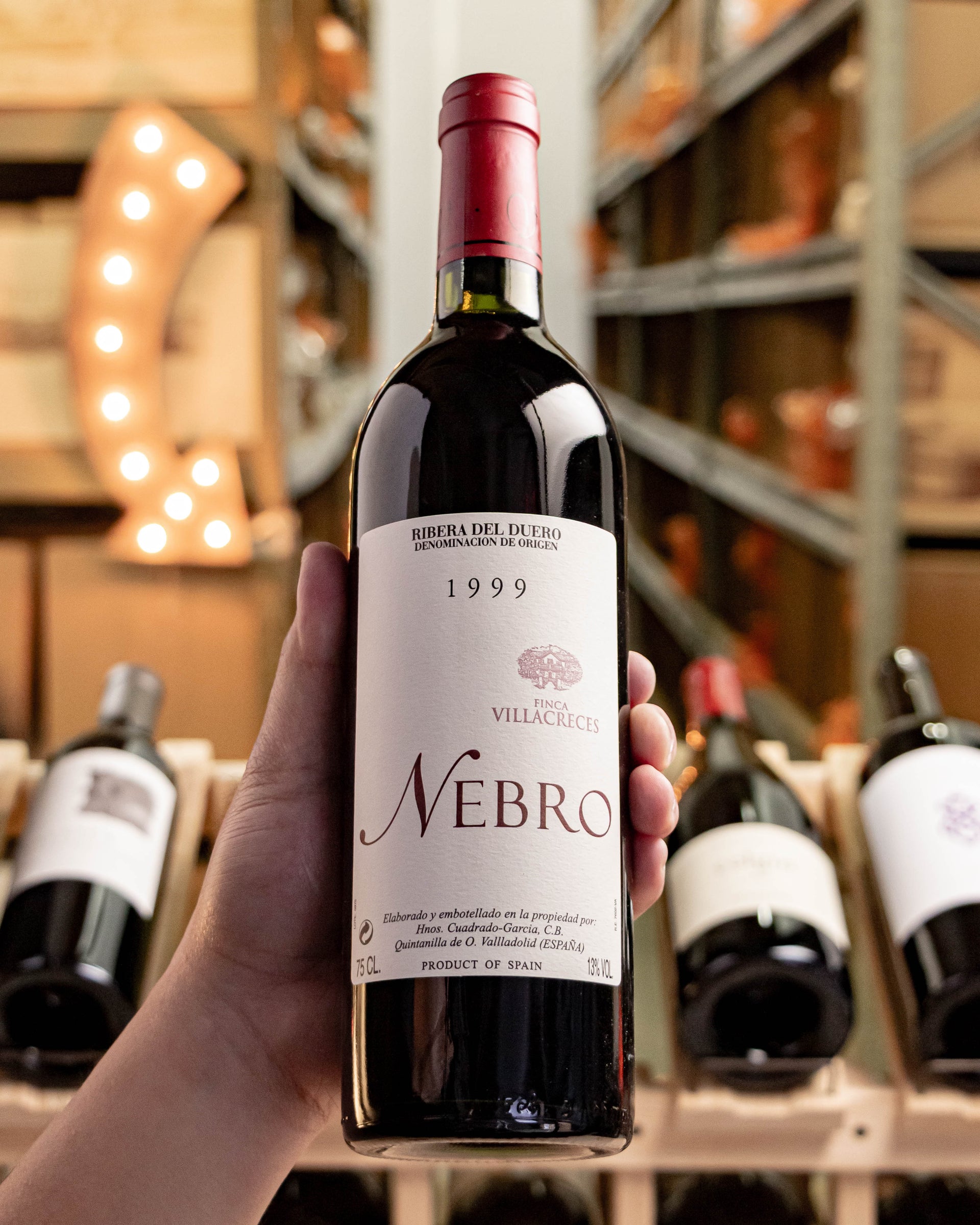 Finca Villacreces Nebro Ribera del Duero 1999