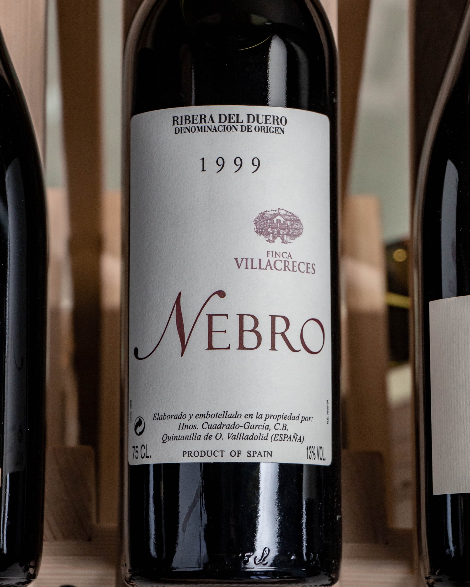 Finca Villacreces Nebro Ribera del Duero 1999