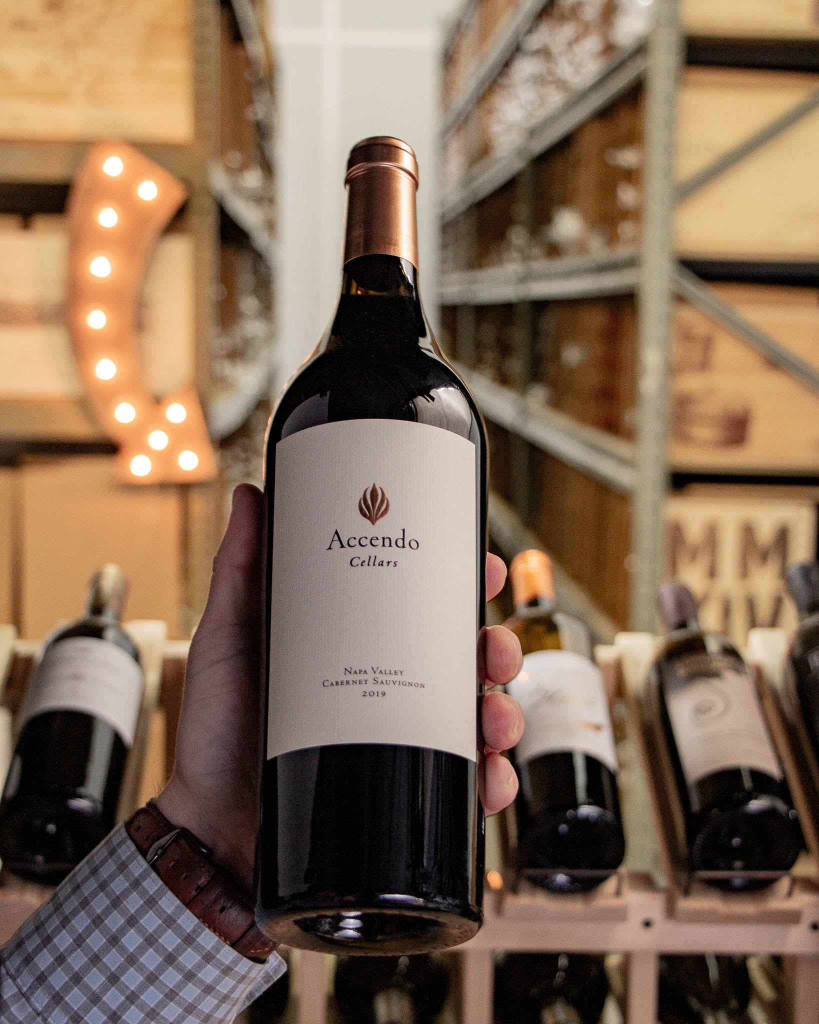 Accendo Cellars Cabernet Sauvignon Napa Valley 2019
