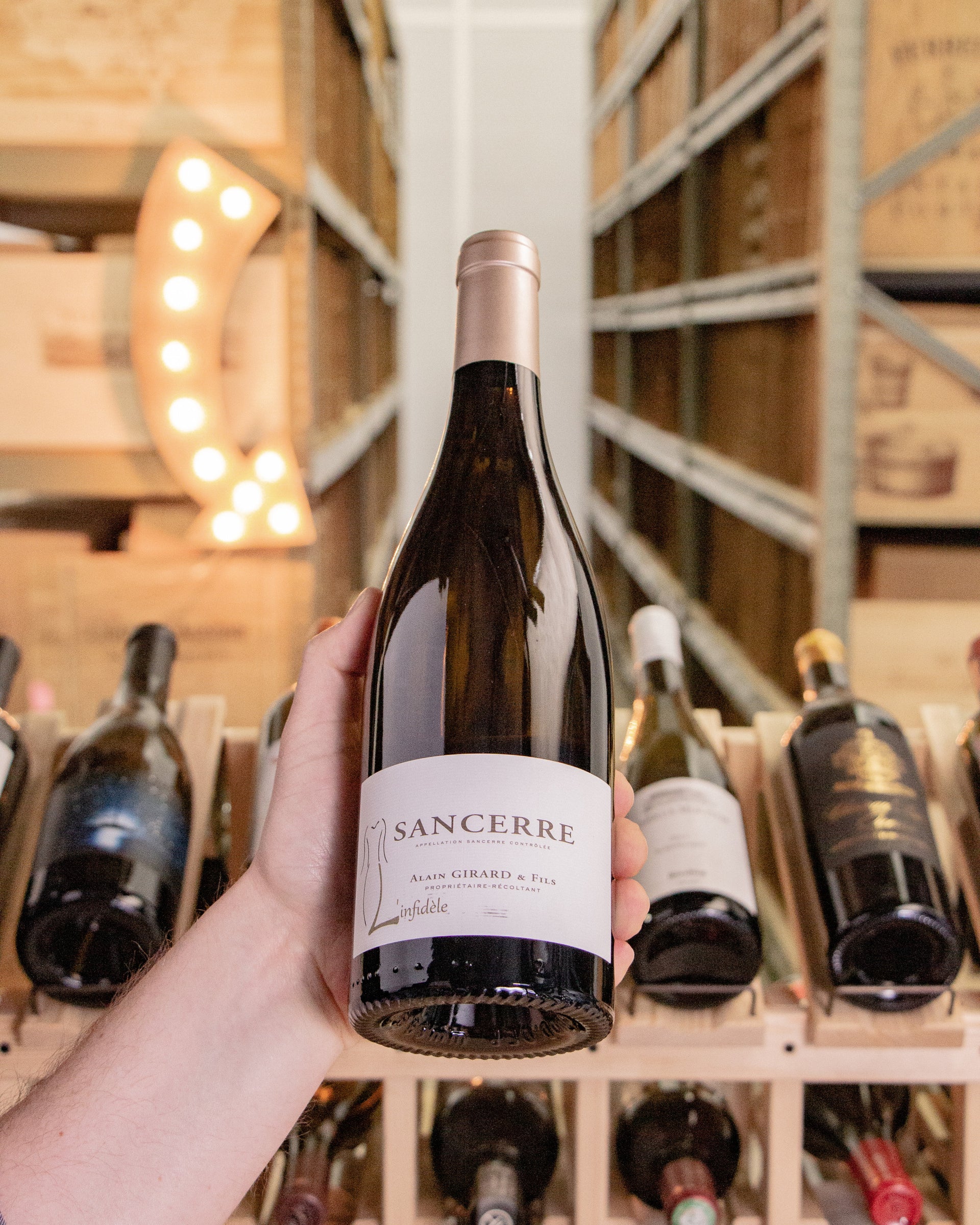 Alain Girard & Fils L'Infidele Sancerre Blanc 2020