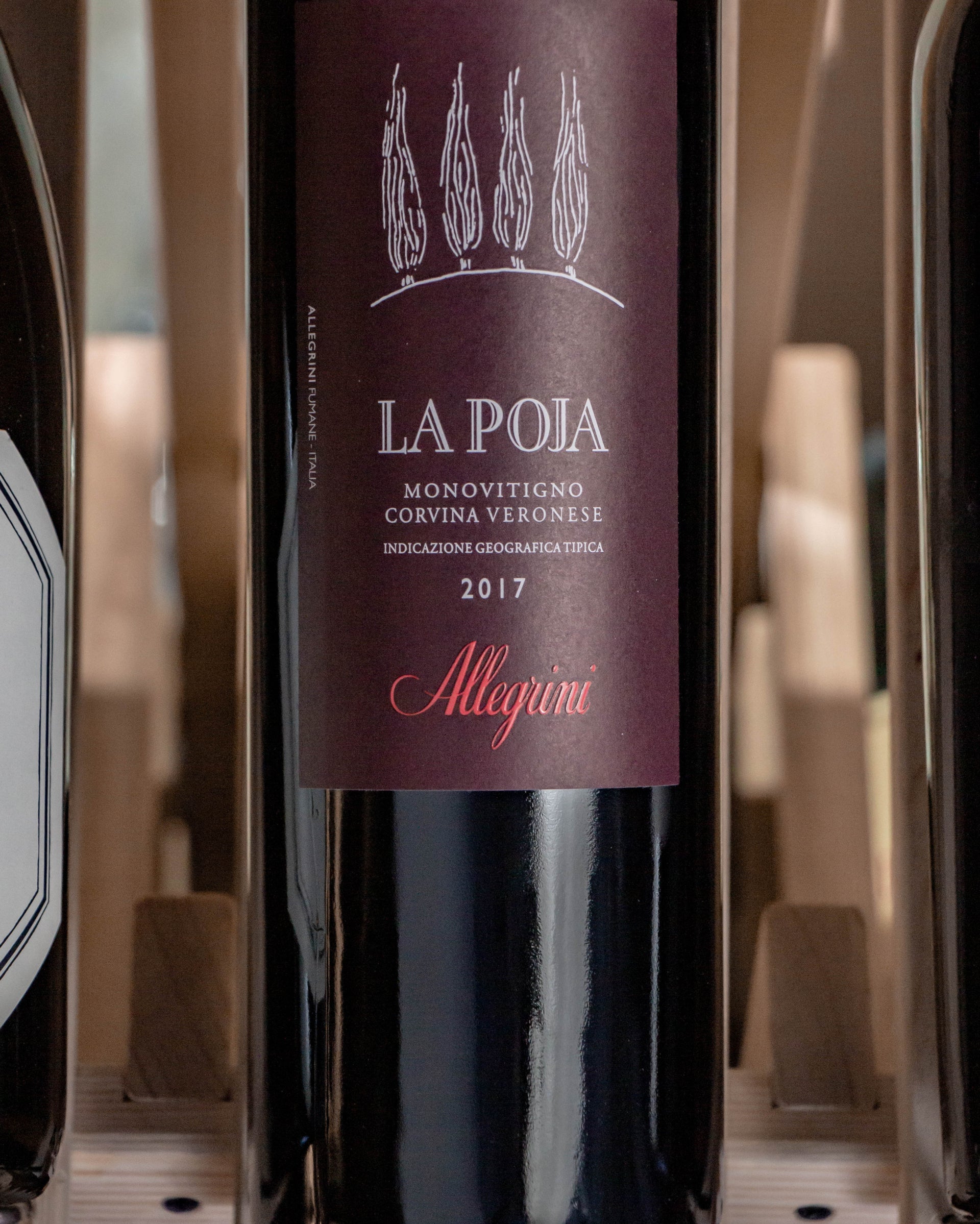 Allegrini La Poja Monovitigno Corvina Veronese 2017