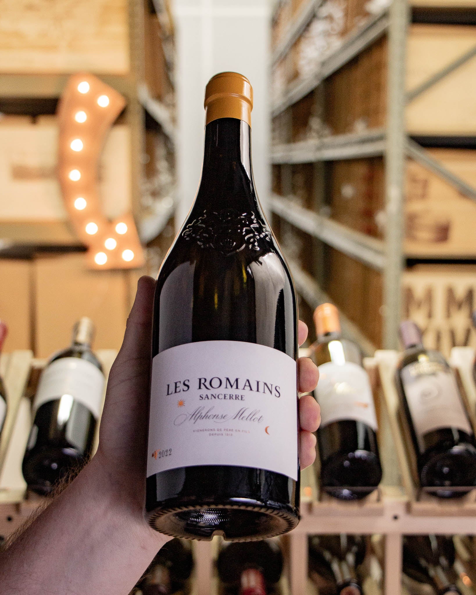 Alphonse Mellot Sancerre Blanc Les Romains 2022
