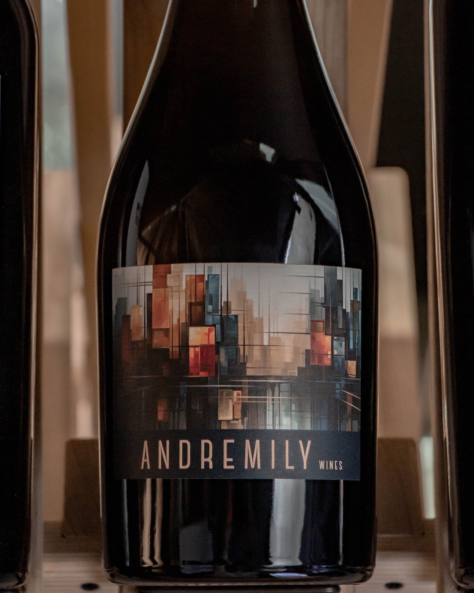Andremily White Wine California 2022