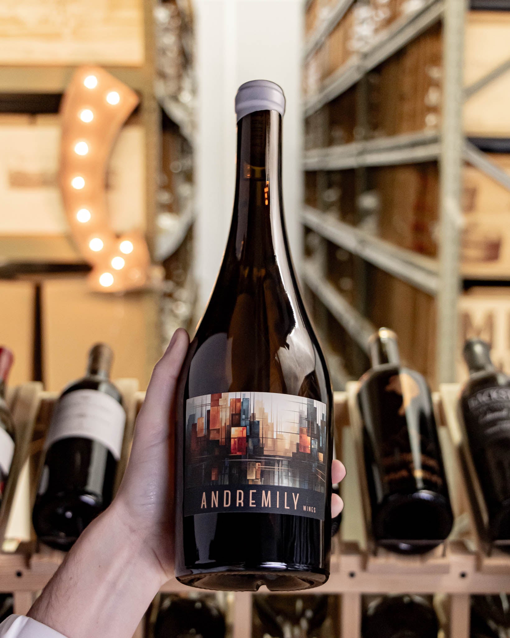 Andremily White Wine California 2022
