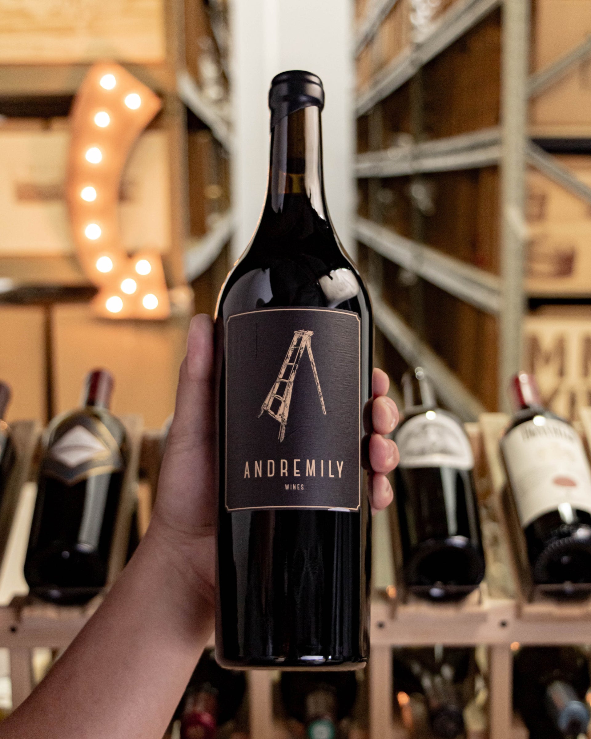 Andremily Wines Mourvedre California 2022