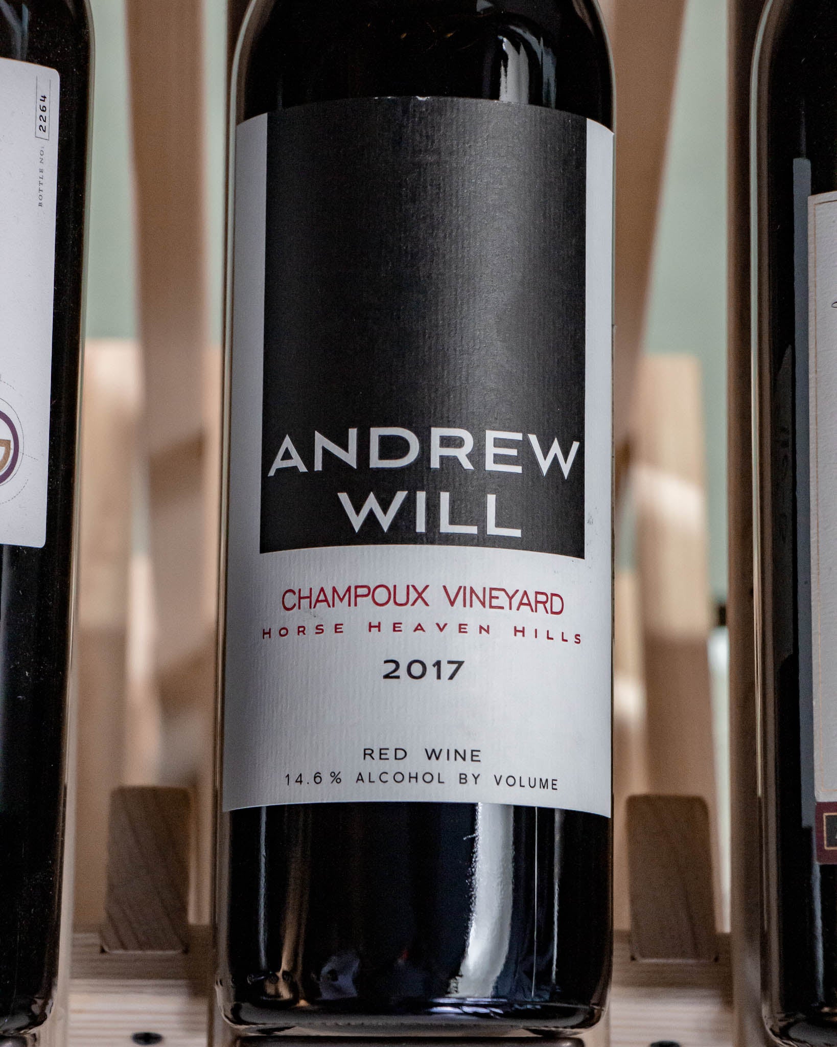 Andrew Will Red Champoux Vineyard Horse Heaven Hills Columbia Valley 2017