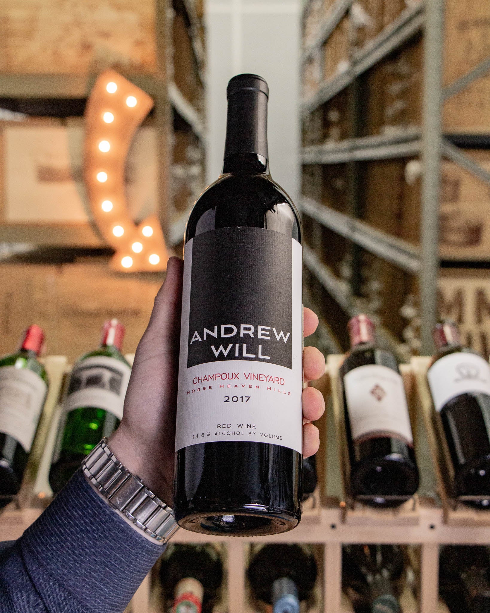 Andrew Will Red Champoux Vineyard Horse Heaven Hills Columbia Valley 2017