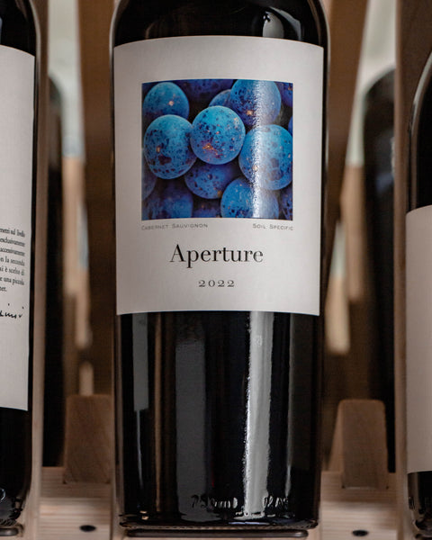 Aperture Cellars Cabernet Sauvignon Sonoma County 2022 – First