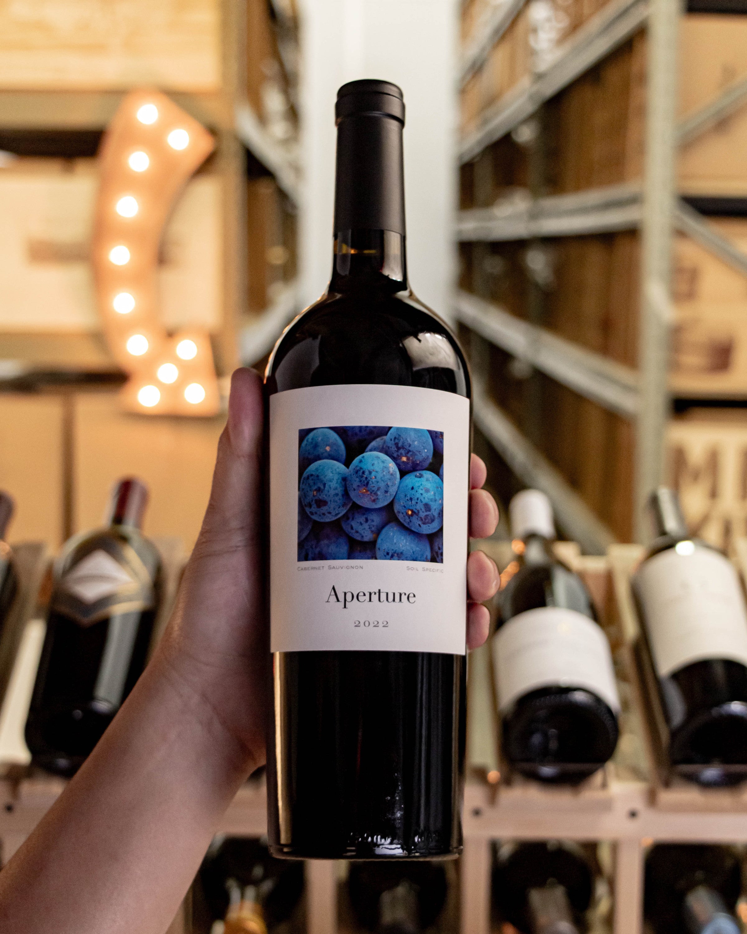 Aperture Cellars Cabernet Sauvignon Sonoma County 2022 – First