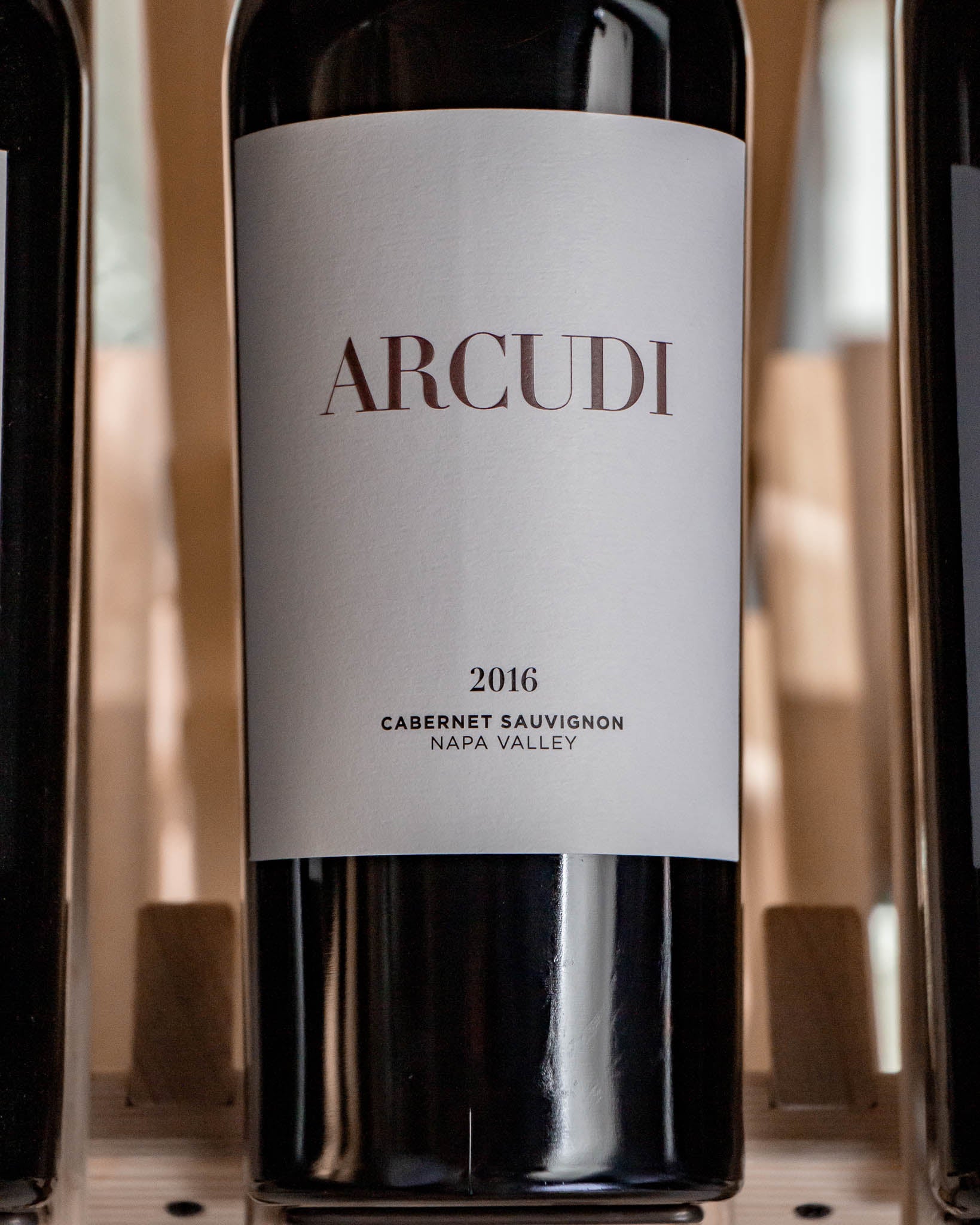 Arcudi Cabernet Sauvignon Pritchard Hill Napa Valley 2016