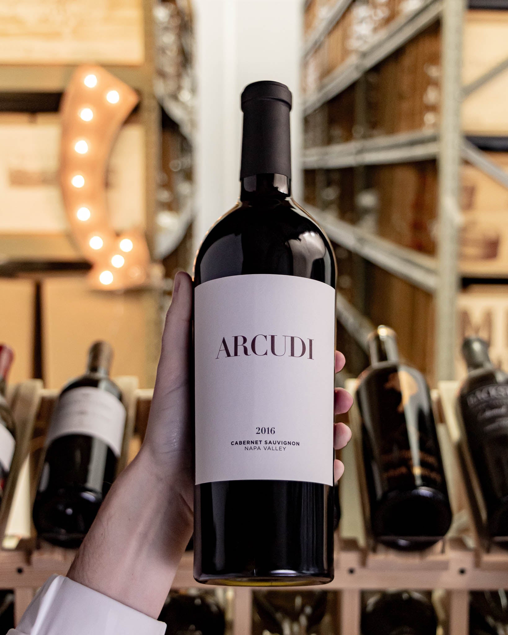 Arcudi Cabernet Sauvignon Pritchard Hill Napa Valley 2016