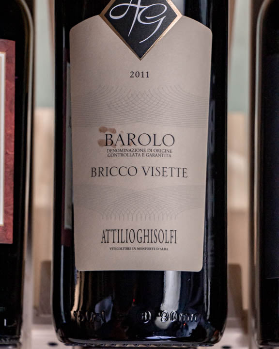 Attilio Ghisolfi Barolo Bussia Bricco Visette 2011 (Magnum 1.5L nicked label)