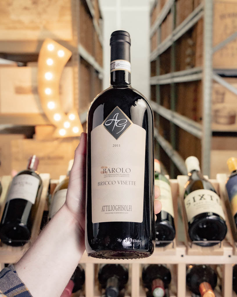 Attilio Ghisolfi Barolo Bussia Bricco Visette 2011 (Magnum 1.5L nicked label)