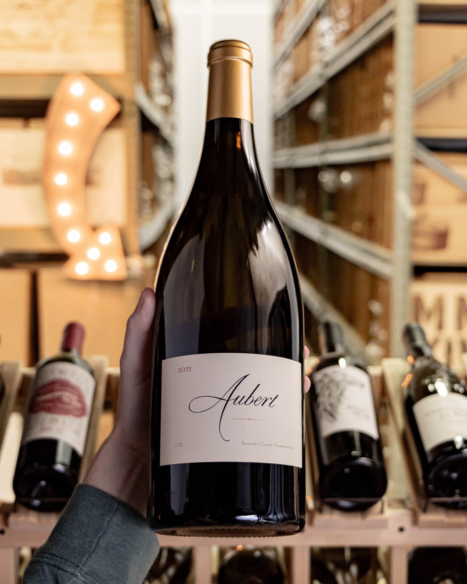 Aubert Chardonnay CIX Estate Vineyard Sonoma Coast 2023 (Magnum 1.5L)