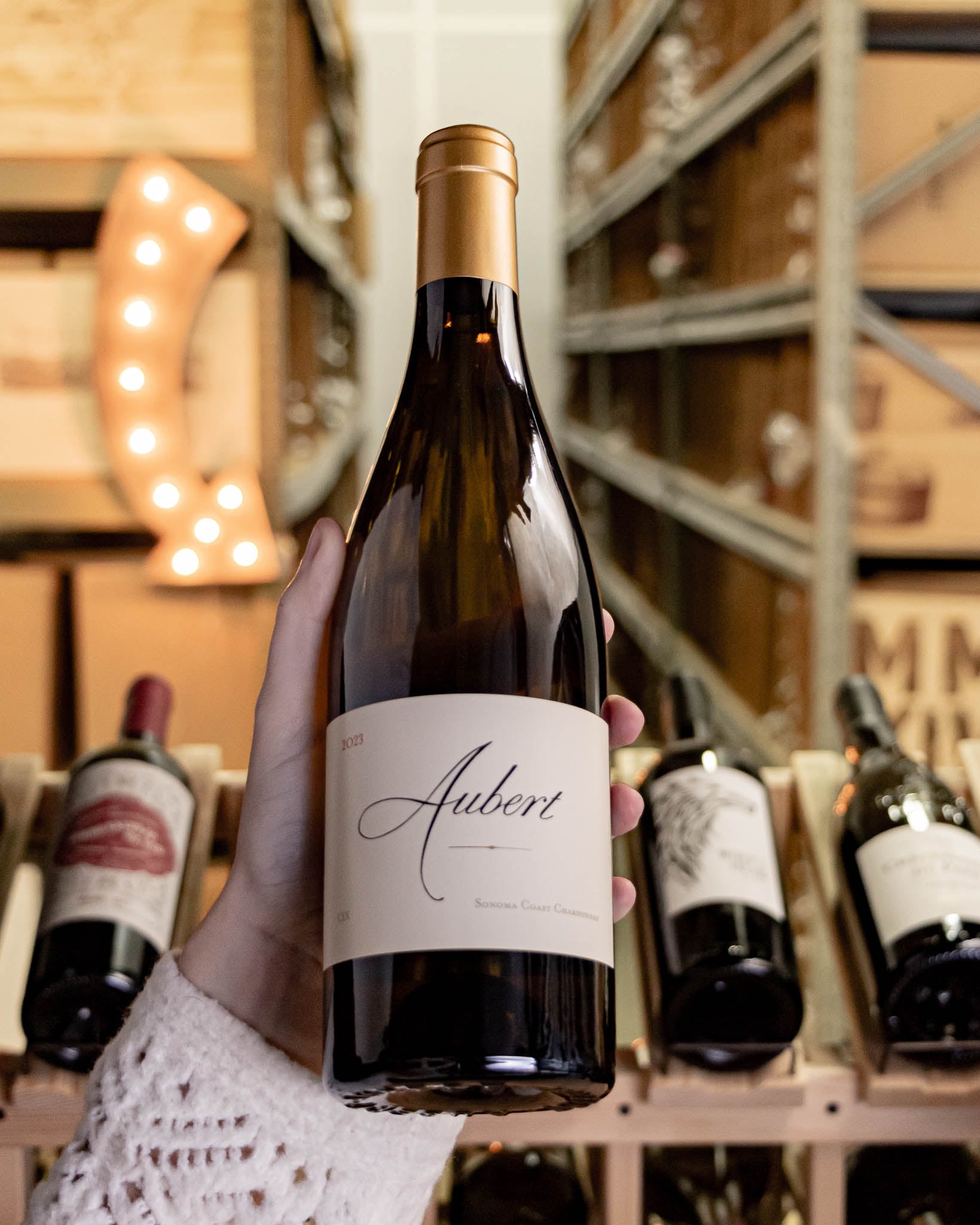 Aubert Chardonnay CIX Estate Vineyard Sonoma Coast 2023