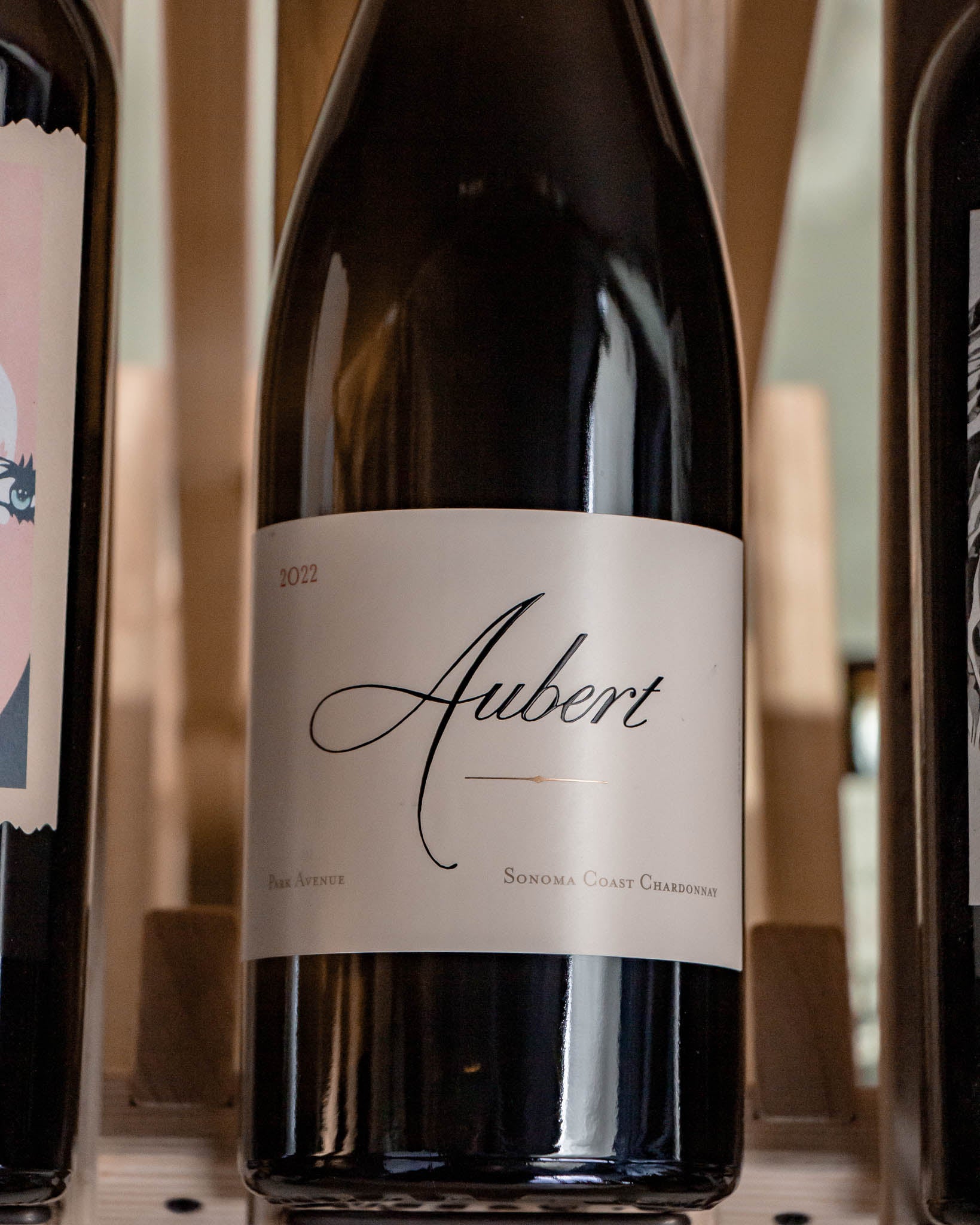 Aubert Chardonnay Park Avenue Estate Vineyard Sonoma Coast 2022