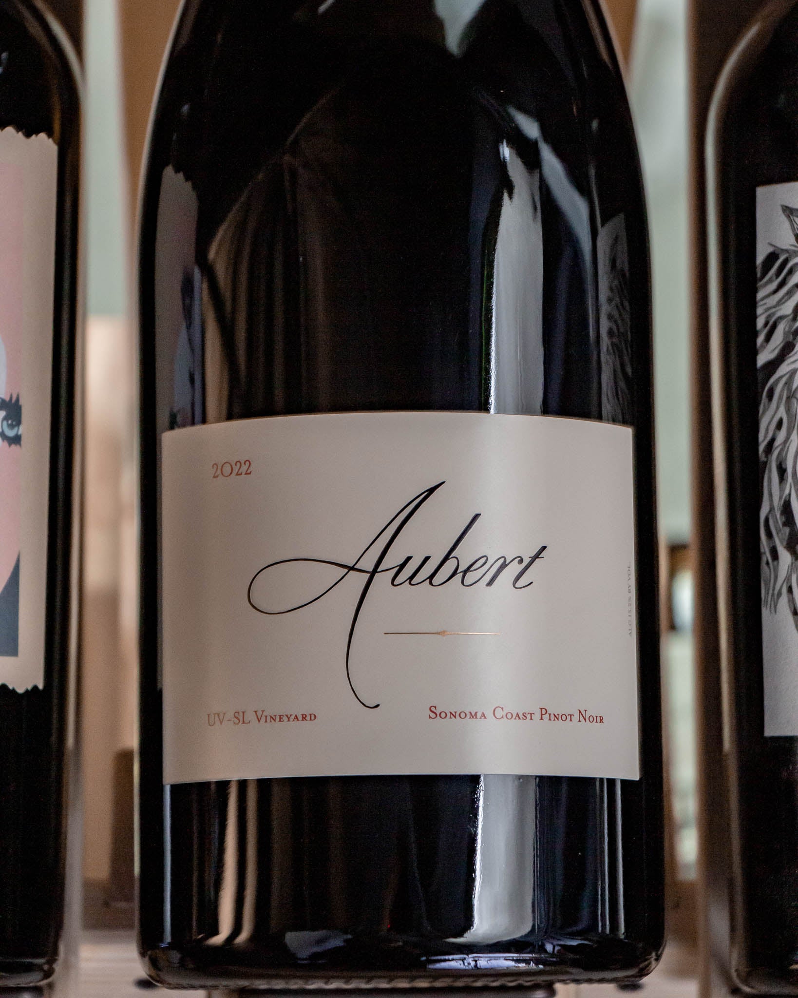 Aubert Pinot Noir UV-SL Vineyard Sonoma Coast 2022 (Magnum 1.5L)