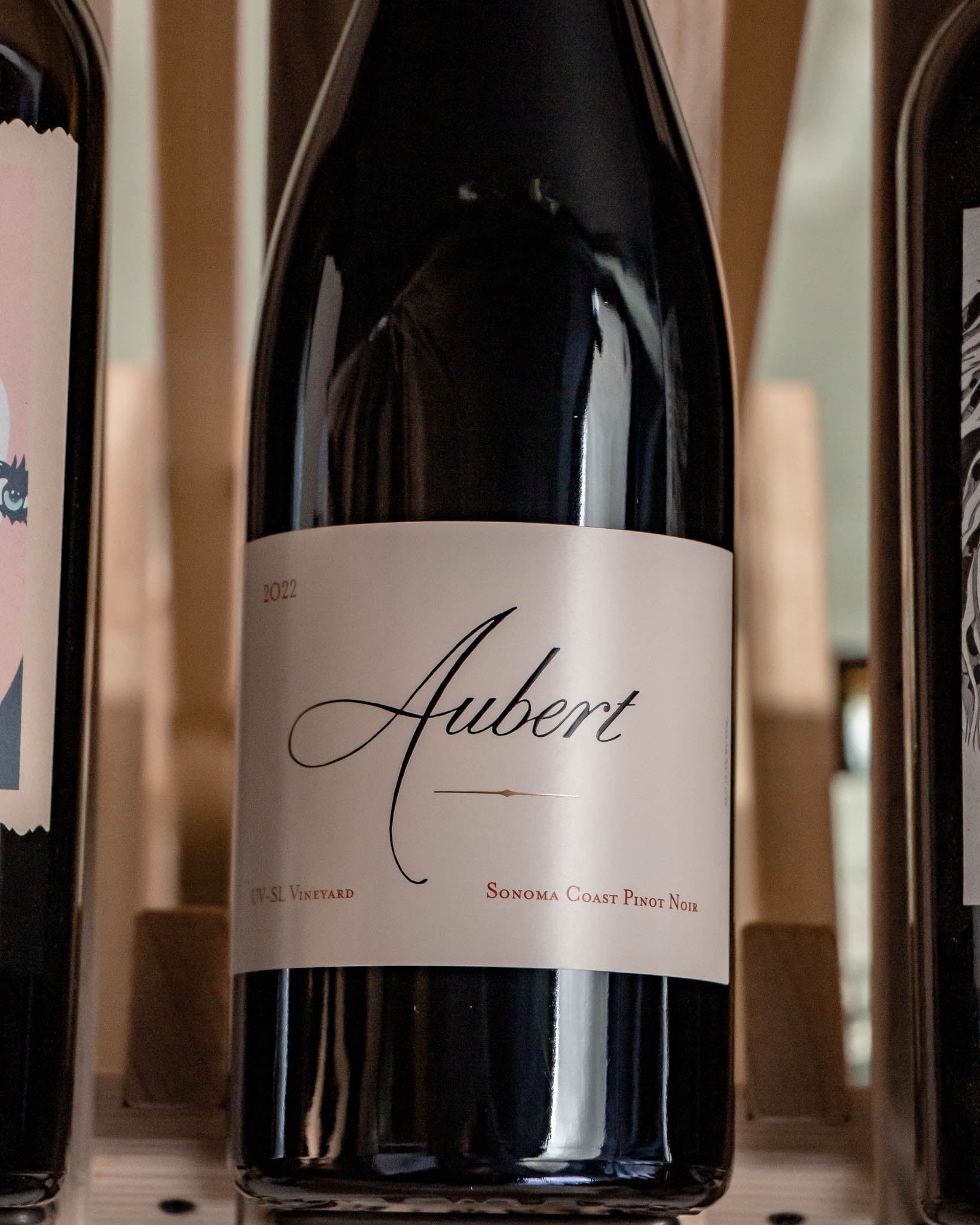 Aubert Pinot Noir UV-SL Vineyard Sonoma Coast 2022