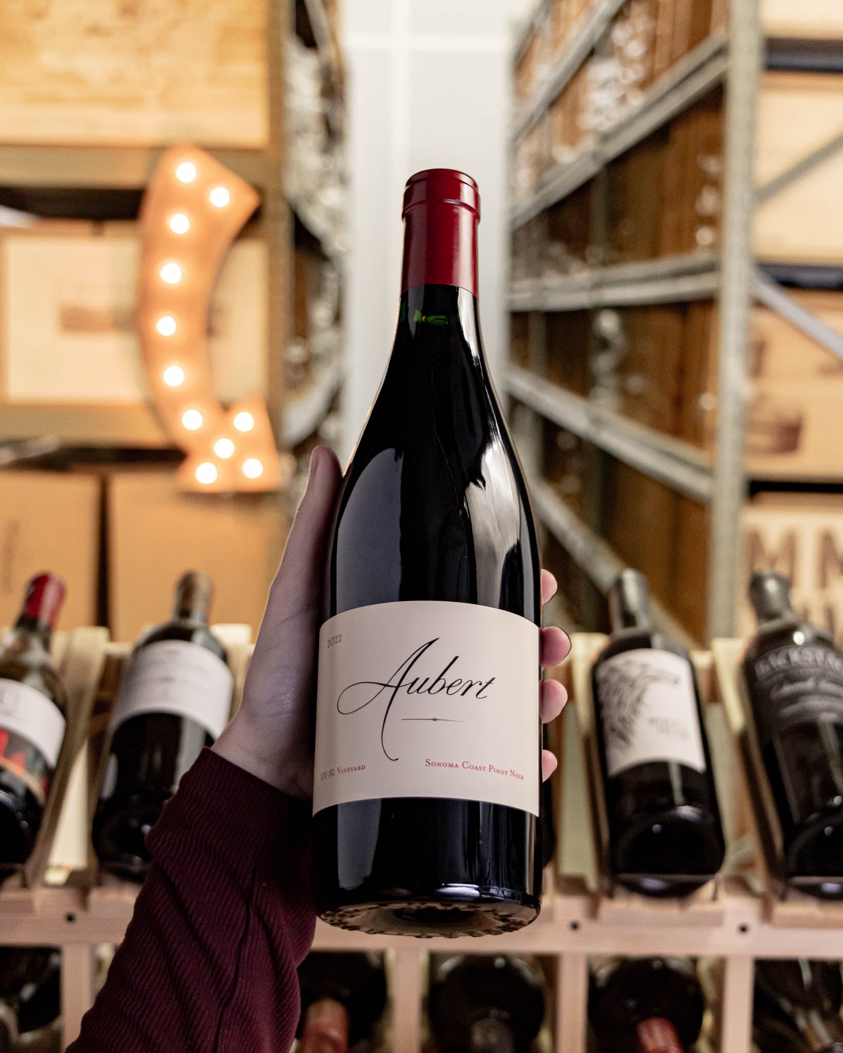 Aubert Pinot Noir UV-SL Vineyard Sonoma Coast 2022