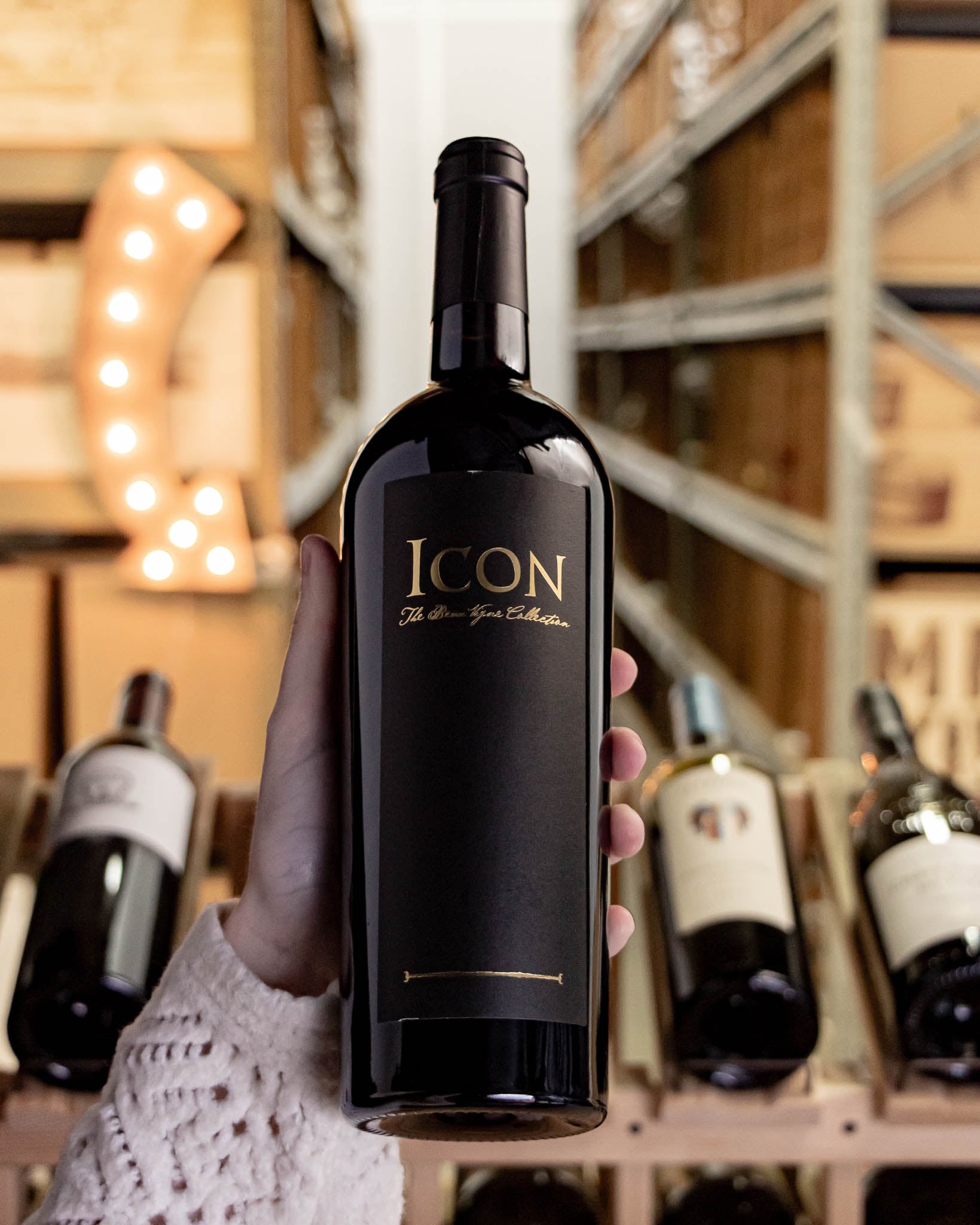 Beau Vigne Icon Proprietary Red Napa Valley 2021