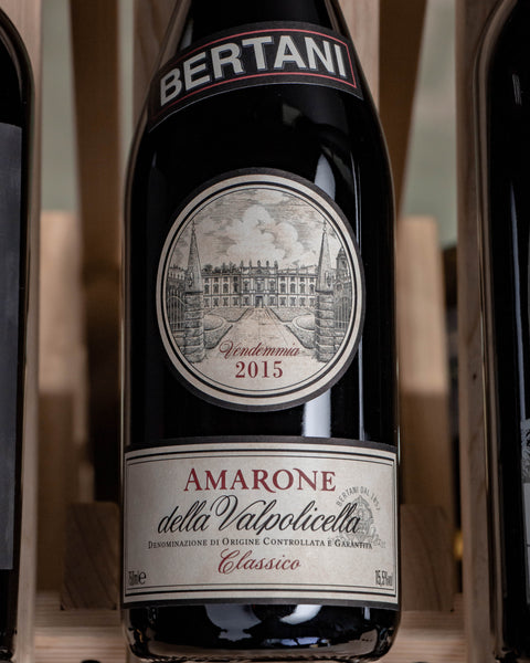 First-Bottle-Bertani-Amarone-