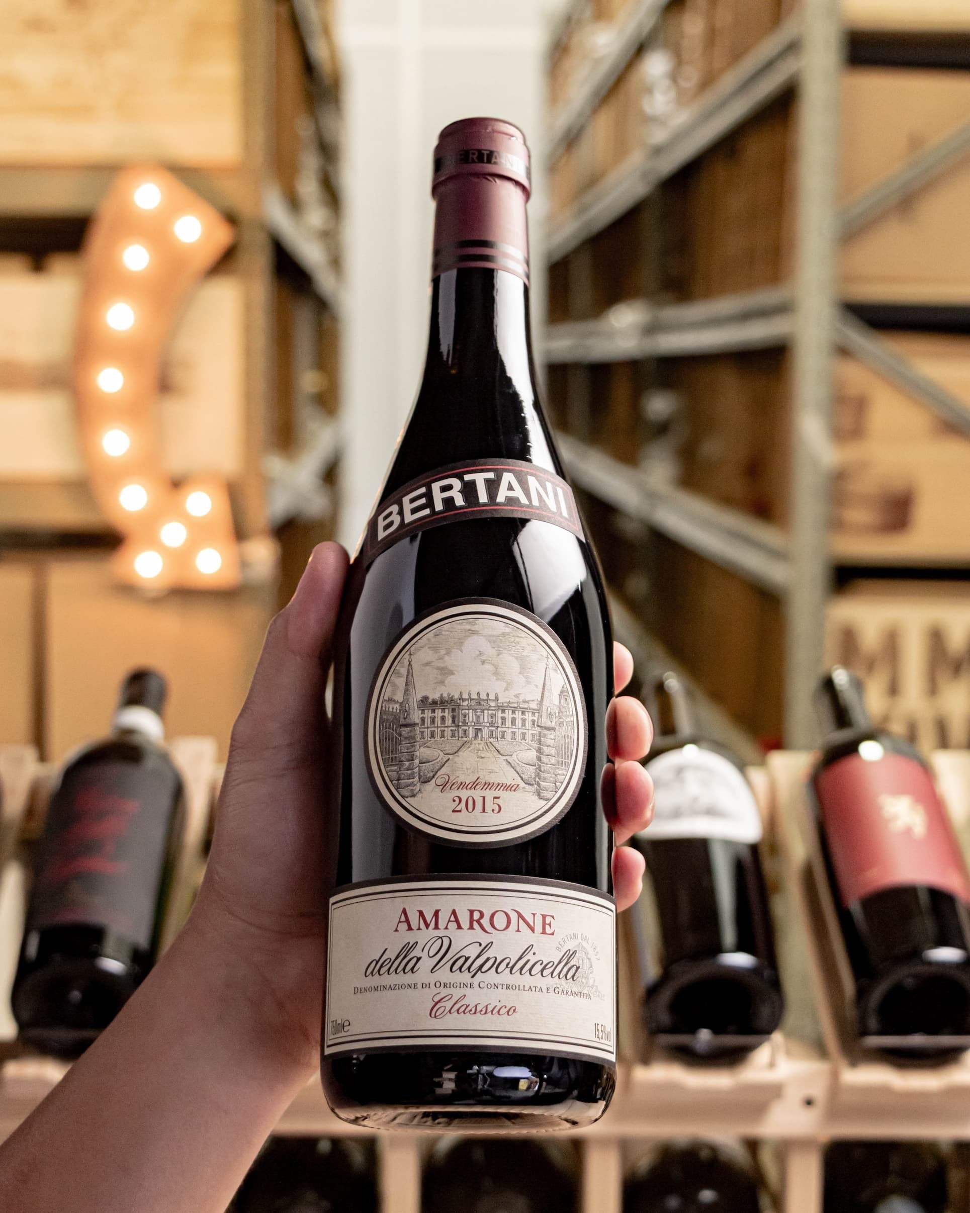 Bertani Amarone della Valpolicella 2015 – First Bottle Wines