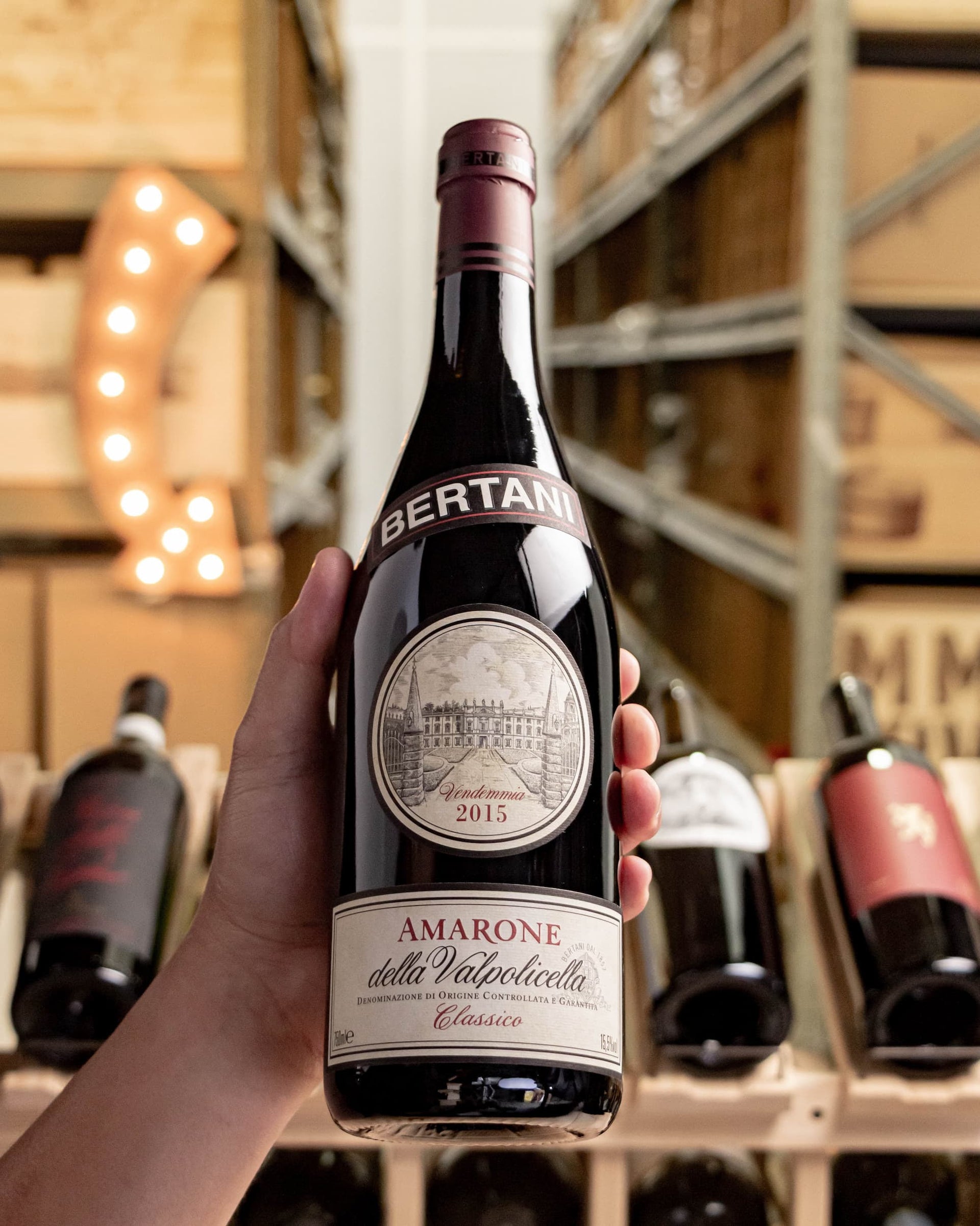 Bertani Amarone della Valpolicella 2015