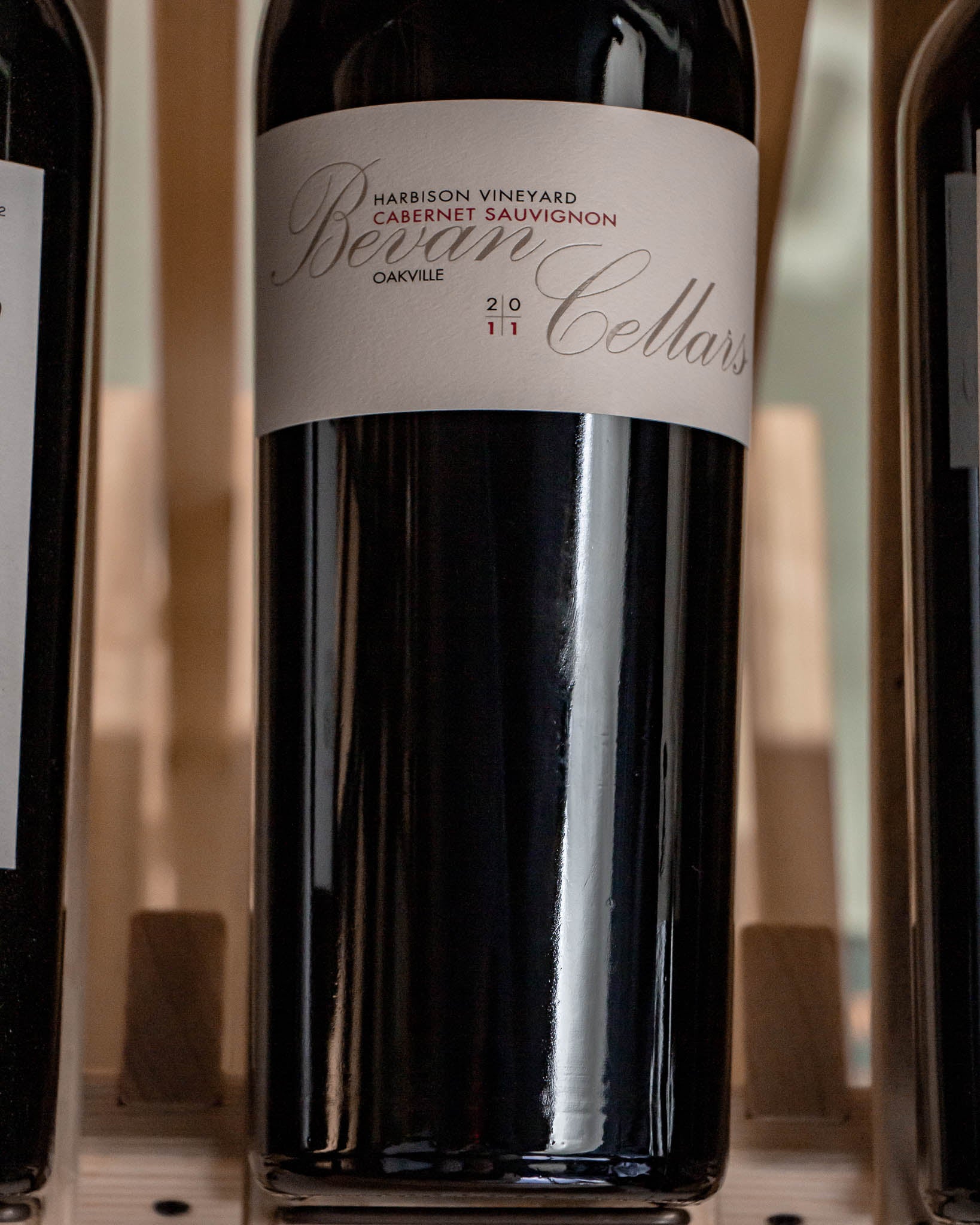 Bevan Cellars Cabernet Sauvignon Harbison Vineyard Oakville Napa Valley 2011