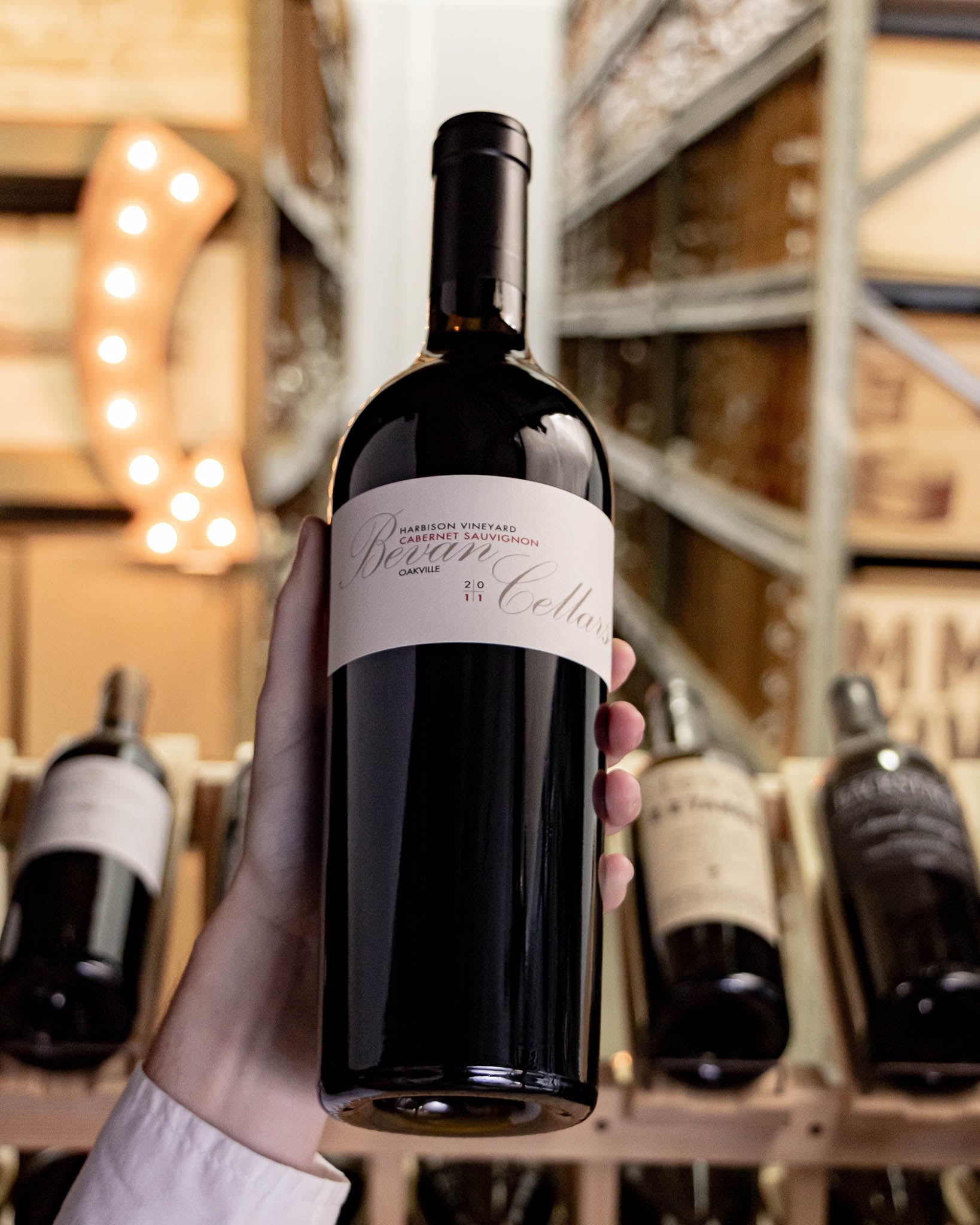Bevan Cellars Cabernet Sauvignon Harbison Vineyard Oakville Napa Valley 2011