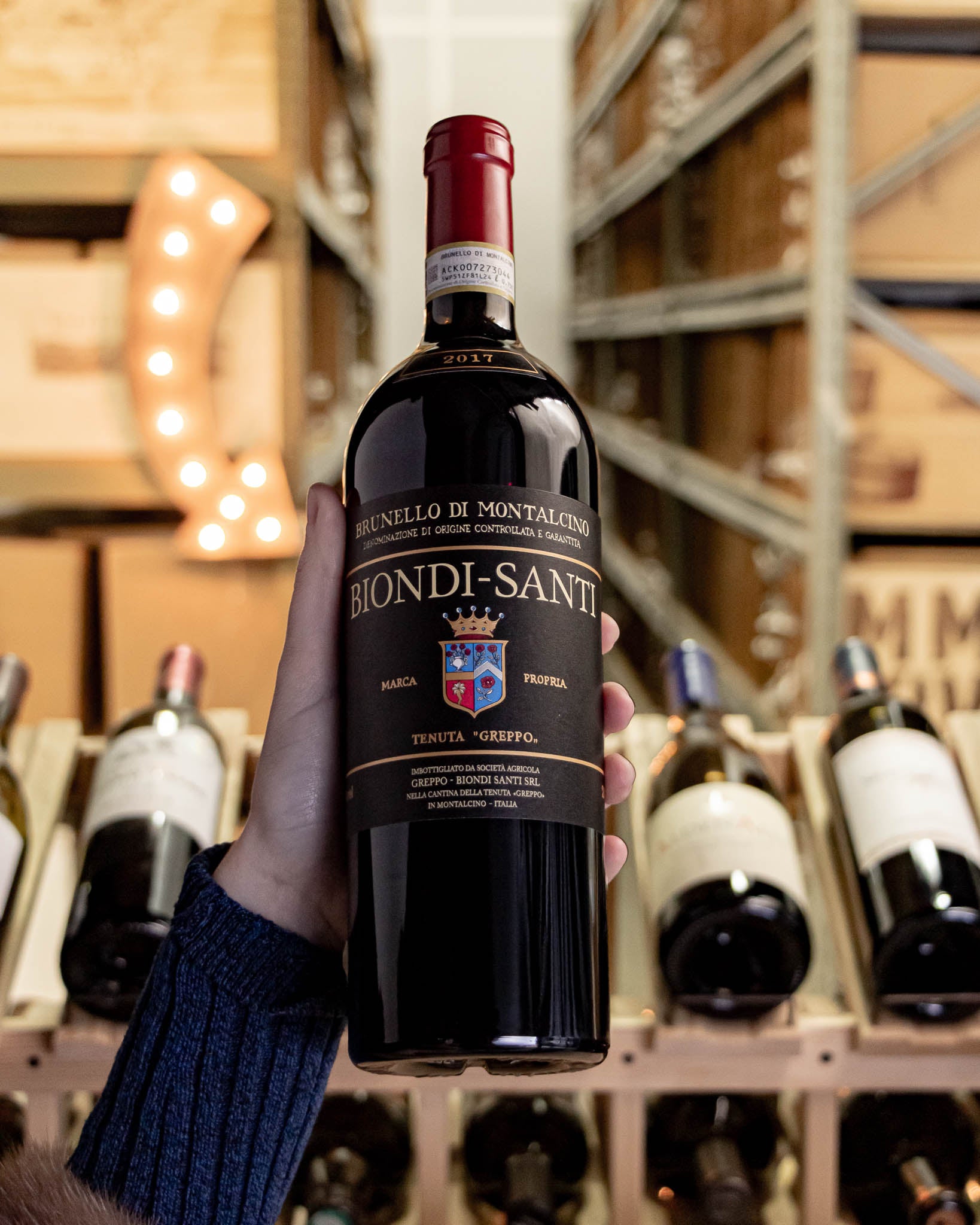 Biondi-Santi Tenuta Greppo Brunello di Montalcino 2017