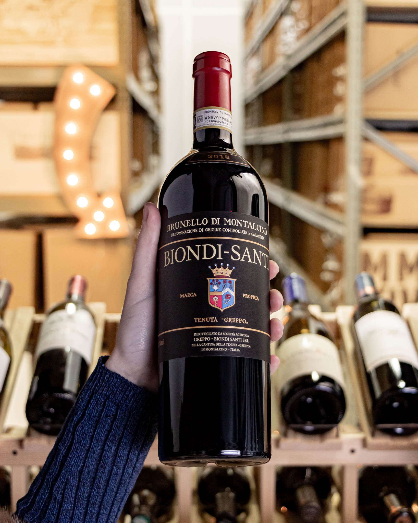 Biondi-Santi Tenuta Greppo Brunello di Montalcino 2018