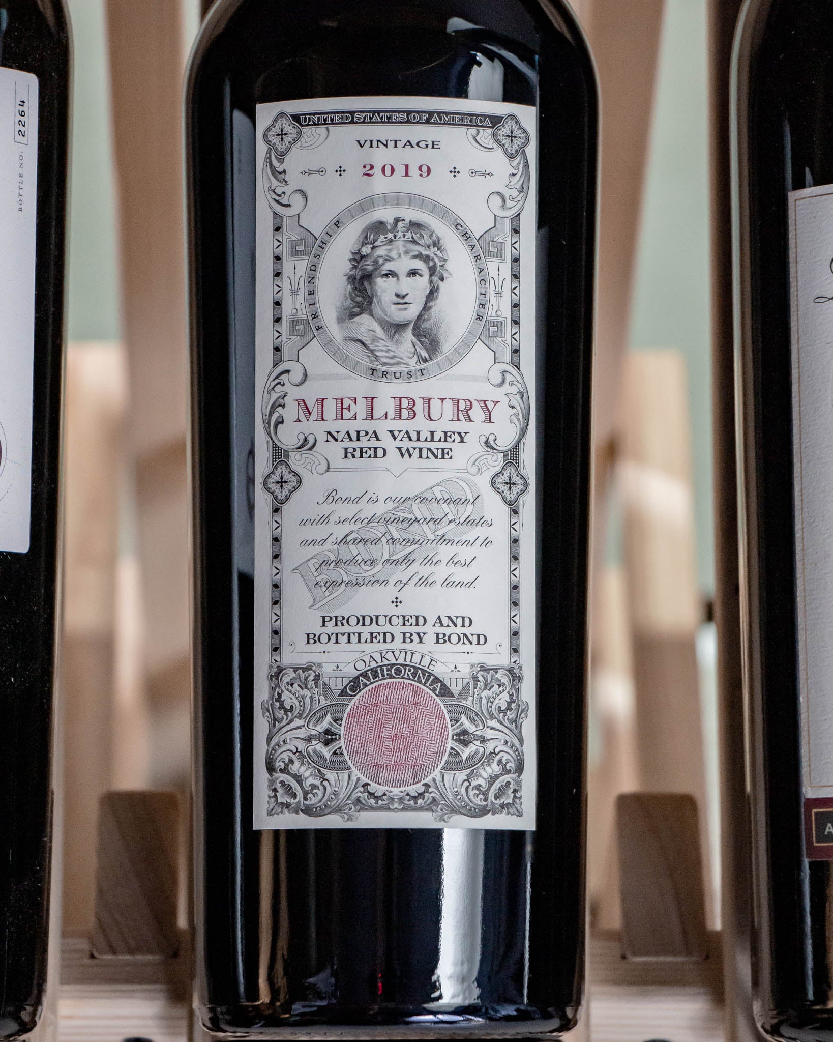 Bond Cabernet Sauvignon Melbury Napa Valley 2019